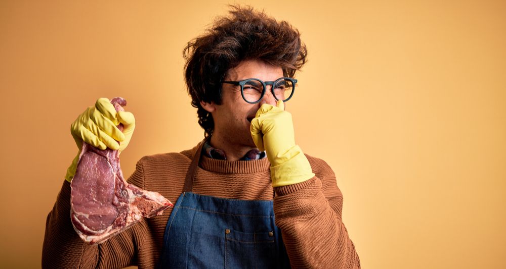bau mulut setelah makan daging