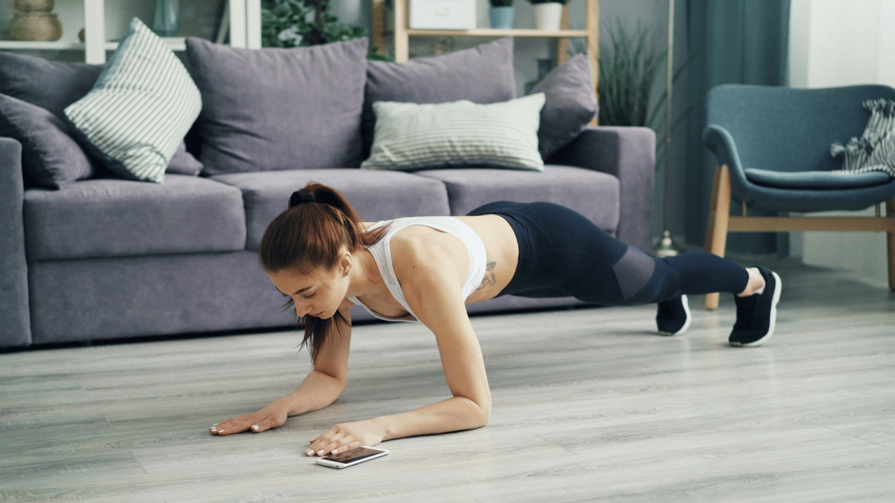 5. Dandasana (Stick Pose / Plank)
