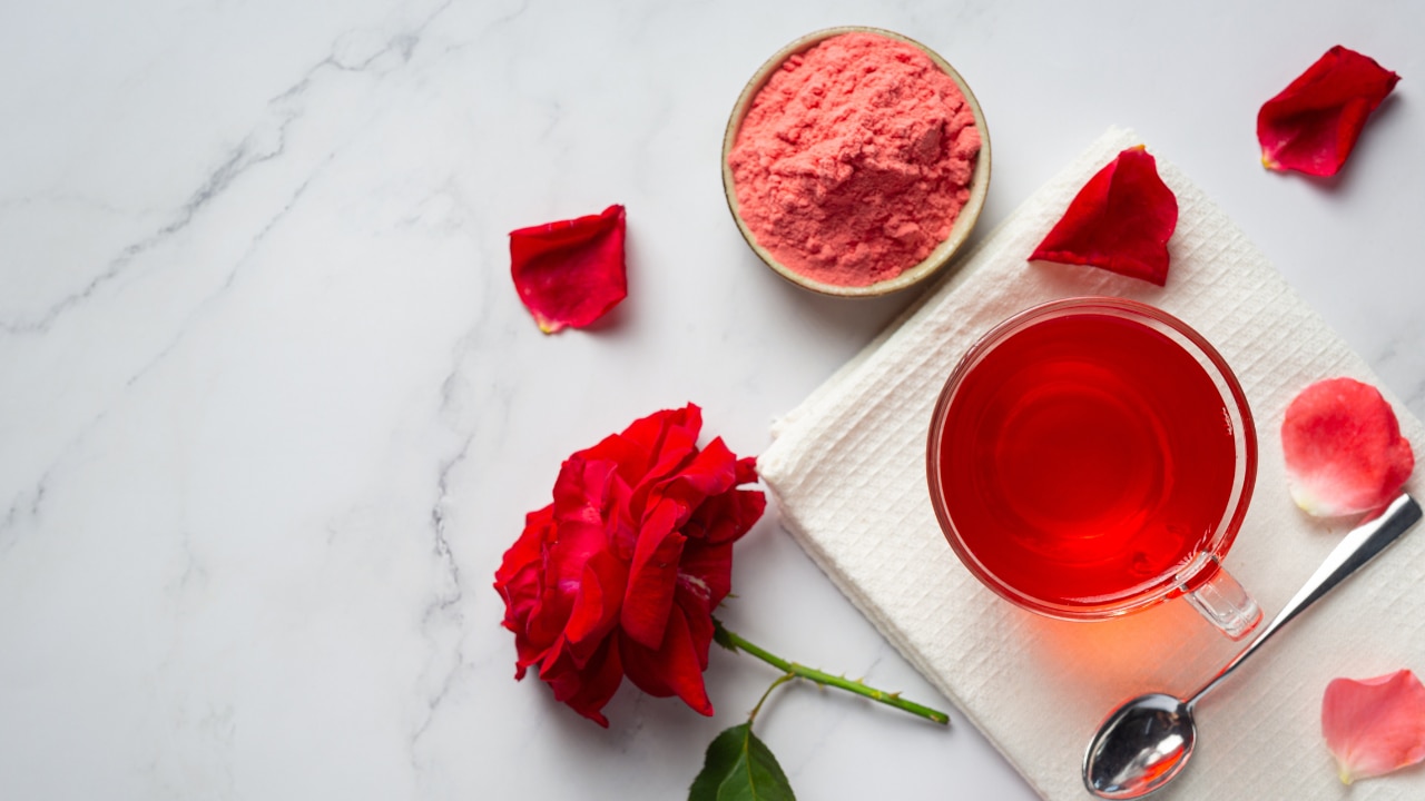 Key Natural Properties Of Rose Powder For Skincare