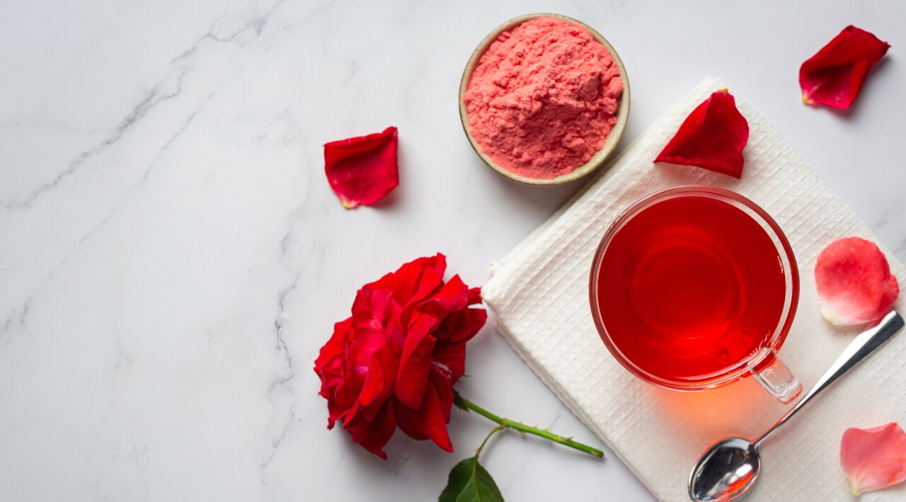 Key Natural Properties Of Rose Powder For Skincare