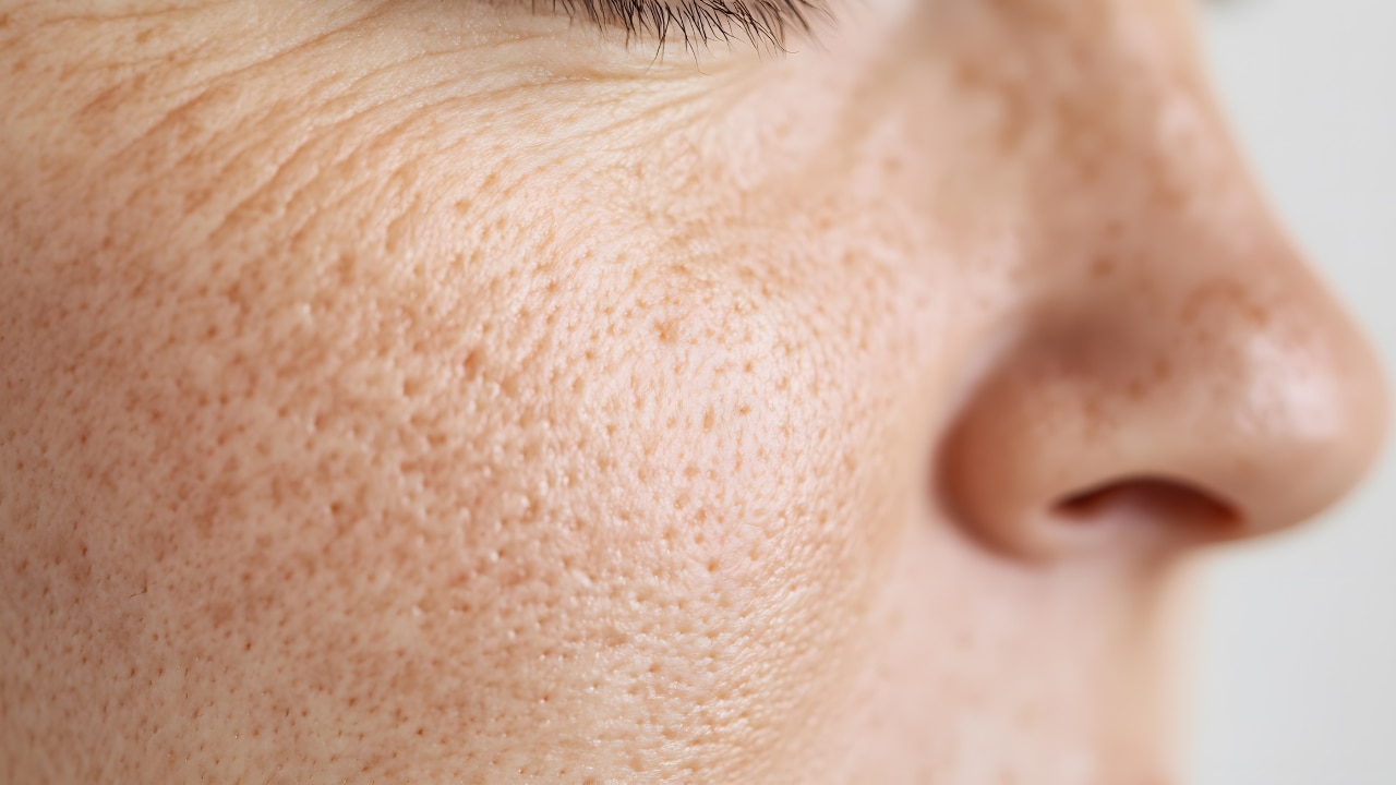 Reduces Pores