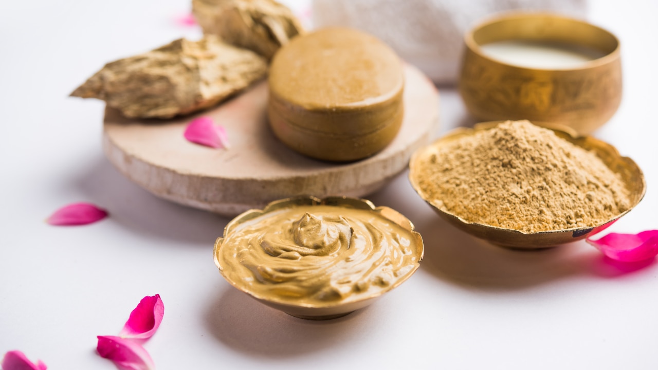 3. Rose and Multani Mitti Pack (For Oily/Acne-Prone Skin)