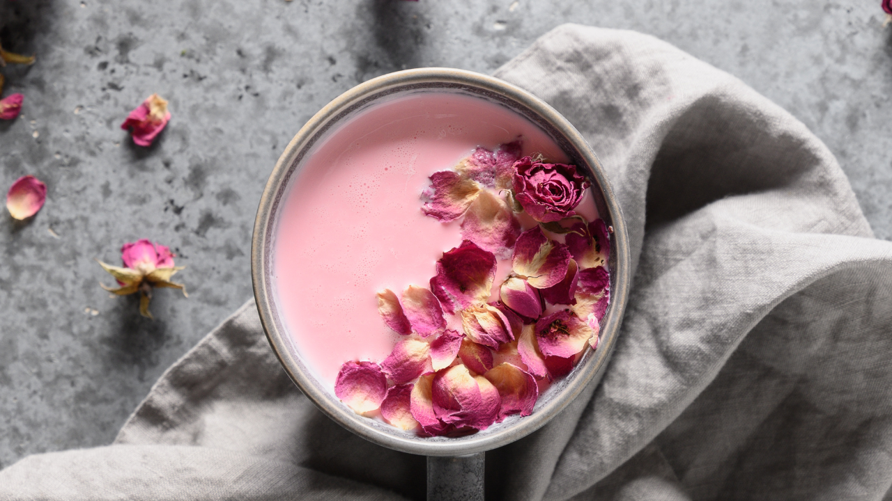 1. Rose and Yogurt Radiance Pack (For Brightening)