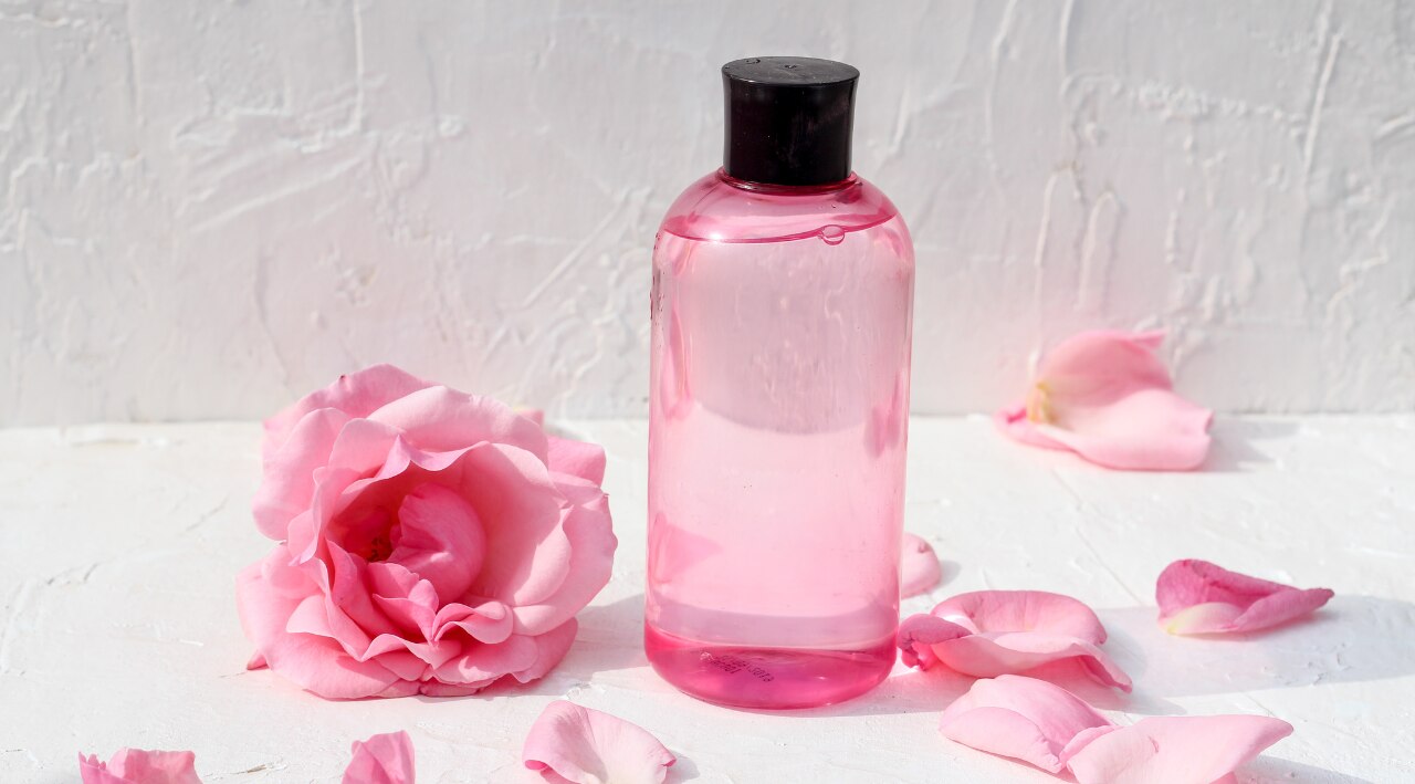  Rose Powder Toner