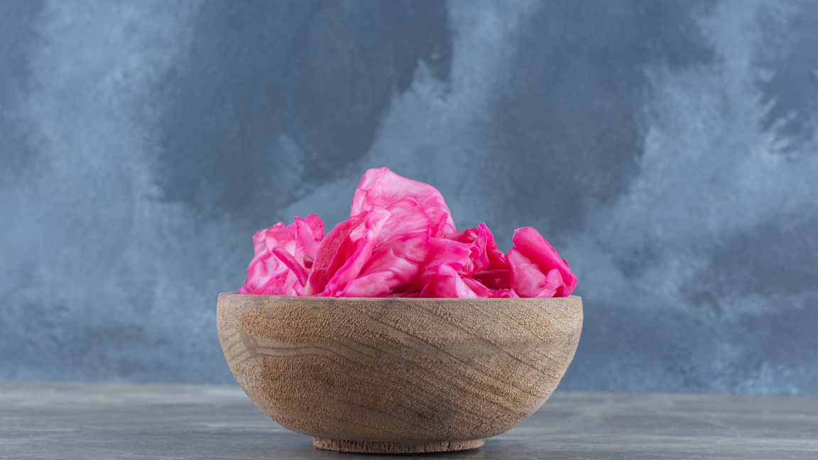 Rose Powder for Skin - Glow Benefits