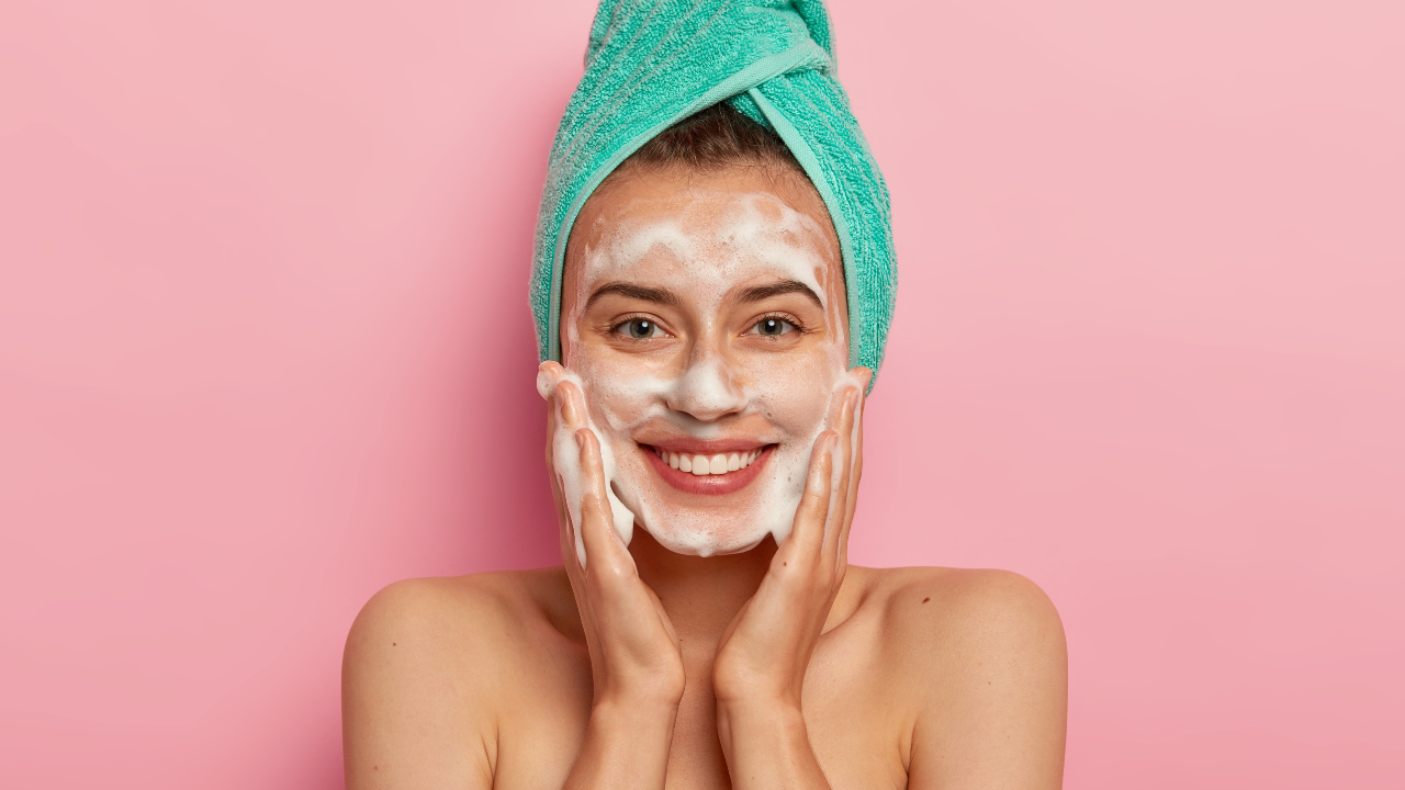 3. Rose Powder Cleanser
