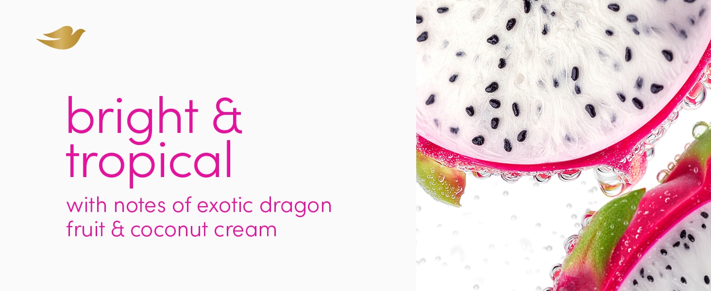 Aluminum Free Deodorant Stick Dragon Fruit Fizz packshot