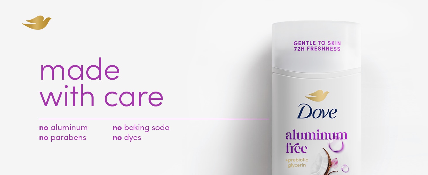 Aluminum Free Deodorant Stick Cucumber & Green Tea