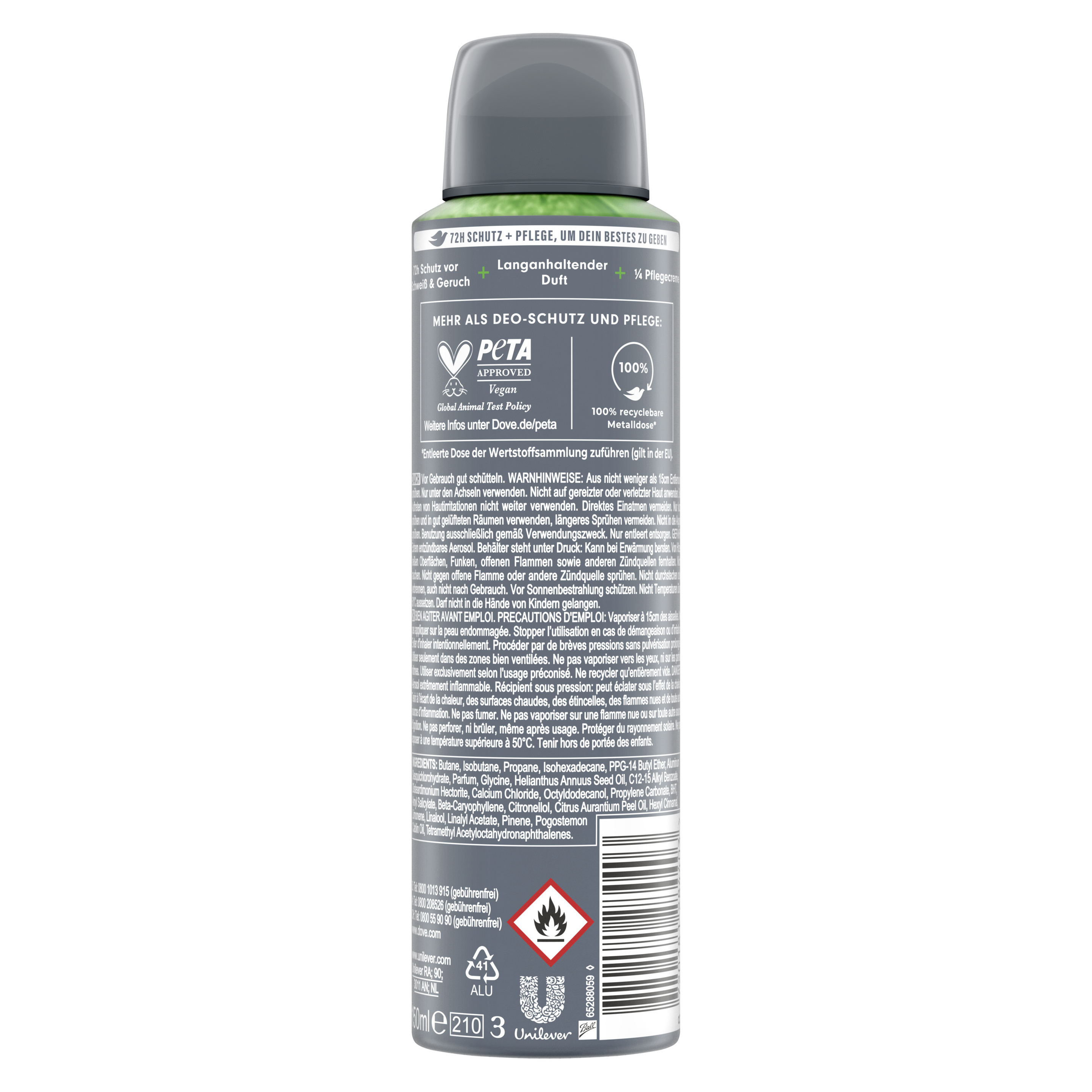 MEN+care advanced Anti-Transpirant-Spray Extra Fresh
