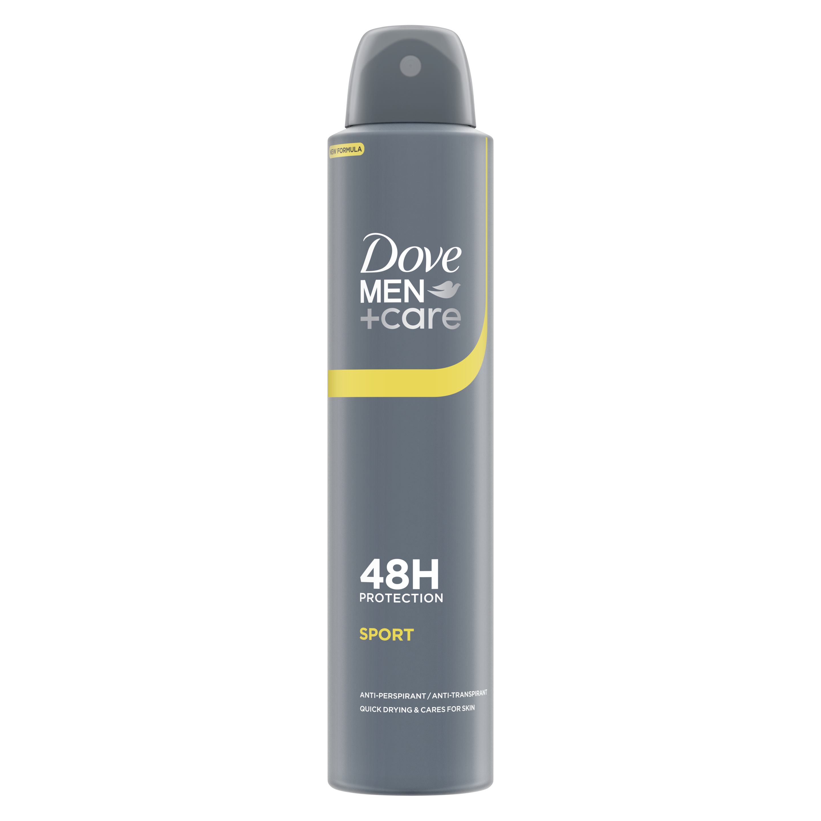 Dove Men+Care Sport Anti-Perspirant Aerosol Deodorant Spray packshot