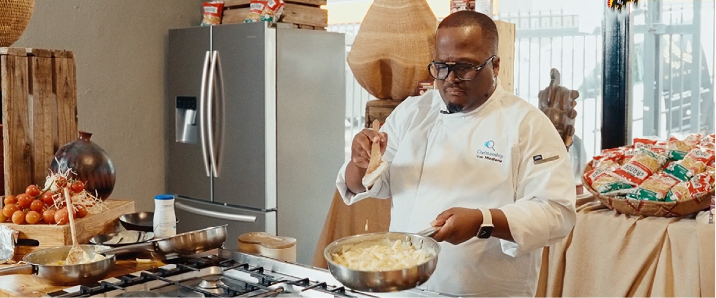 Chef Vusi