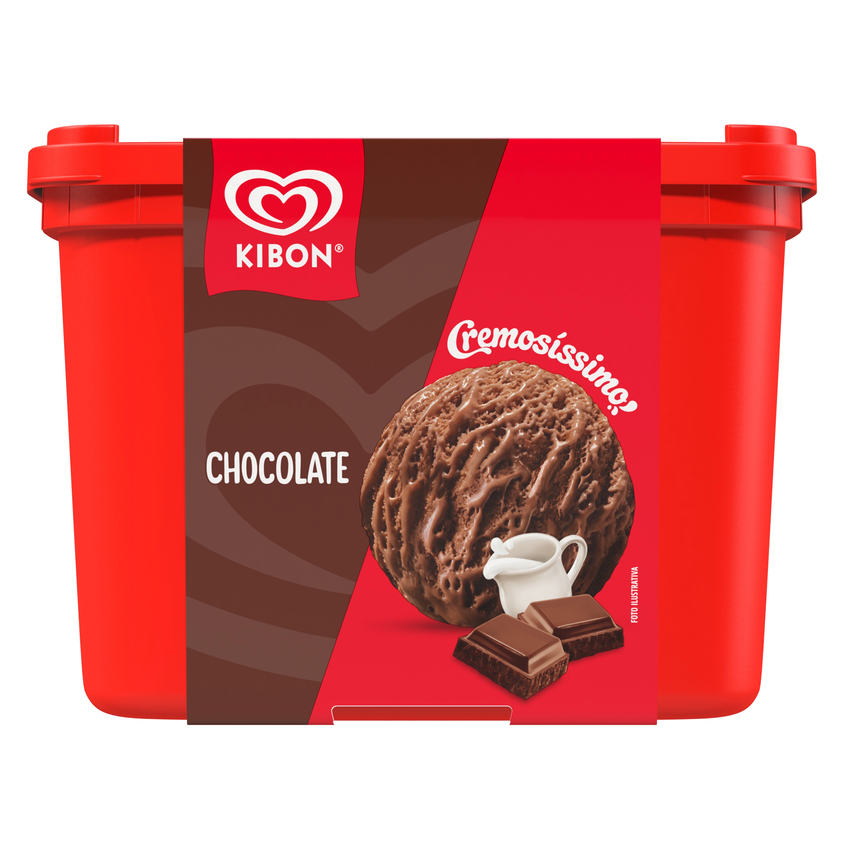 Chocolate packshot