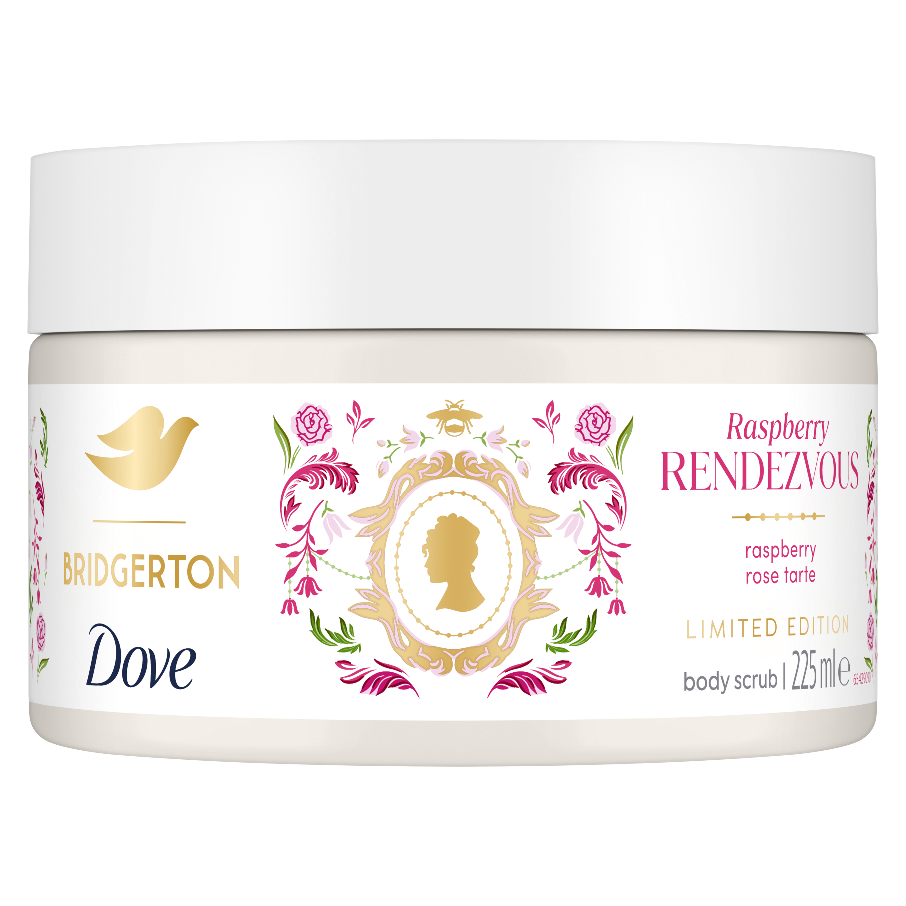 Bridgerton Raspberry Rendezvous Body Scrub by Dove