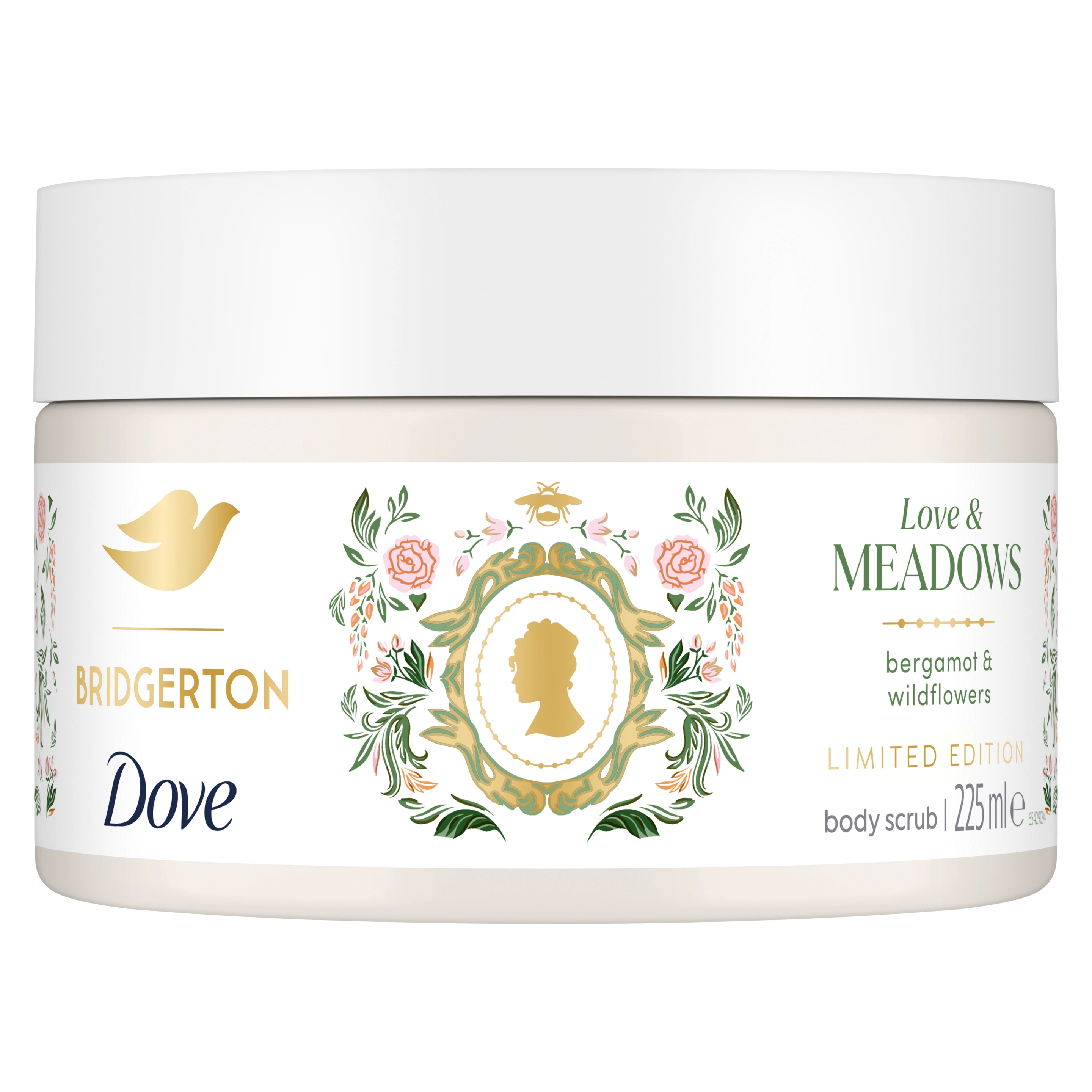 Scrub Corpo Bridgerton Love & Meadows 225ml packshot