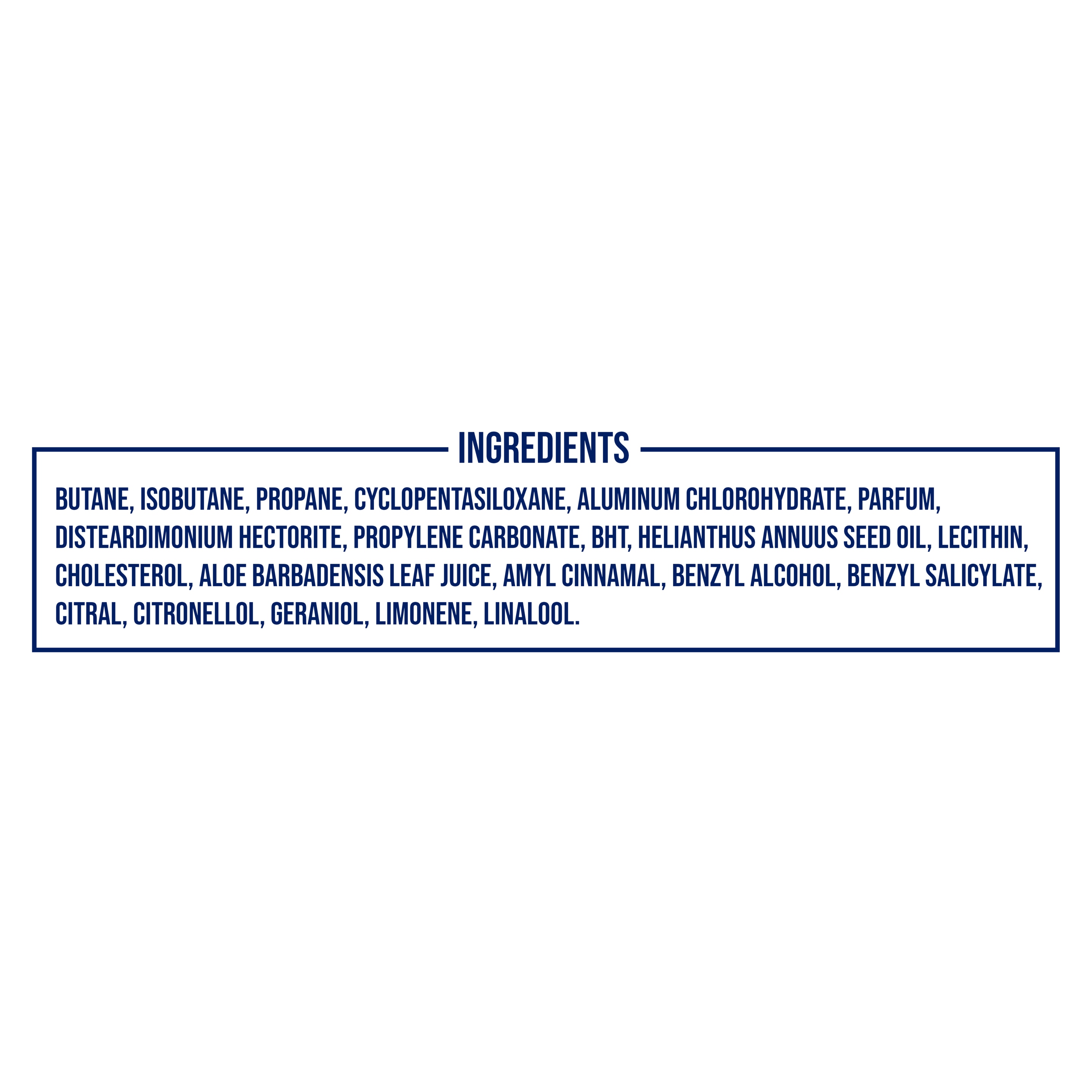 Vaseline Active Fresh Anti-Perspirant 150 ML
