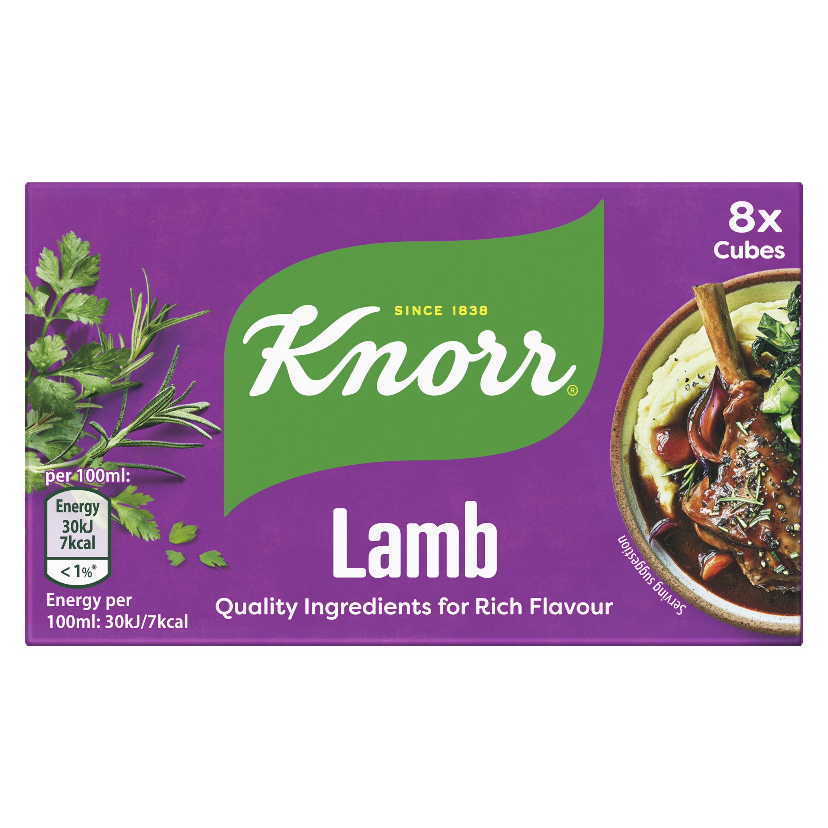 Lamb Stock Cubes