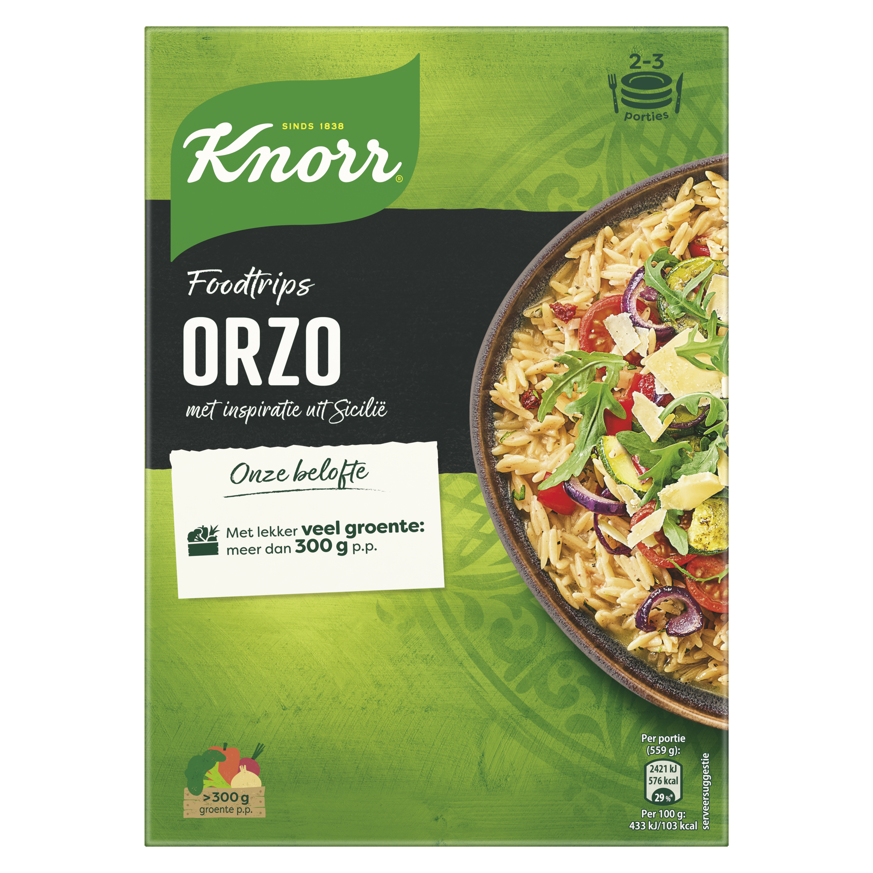 Foodtrips Orzo packshot
