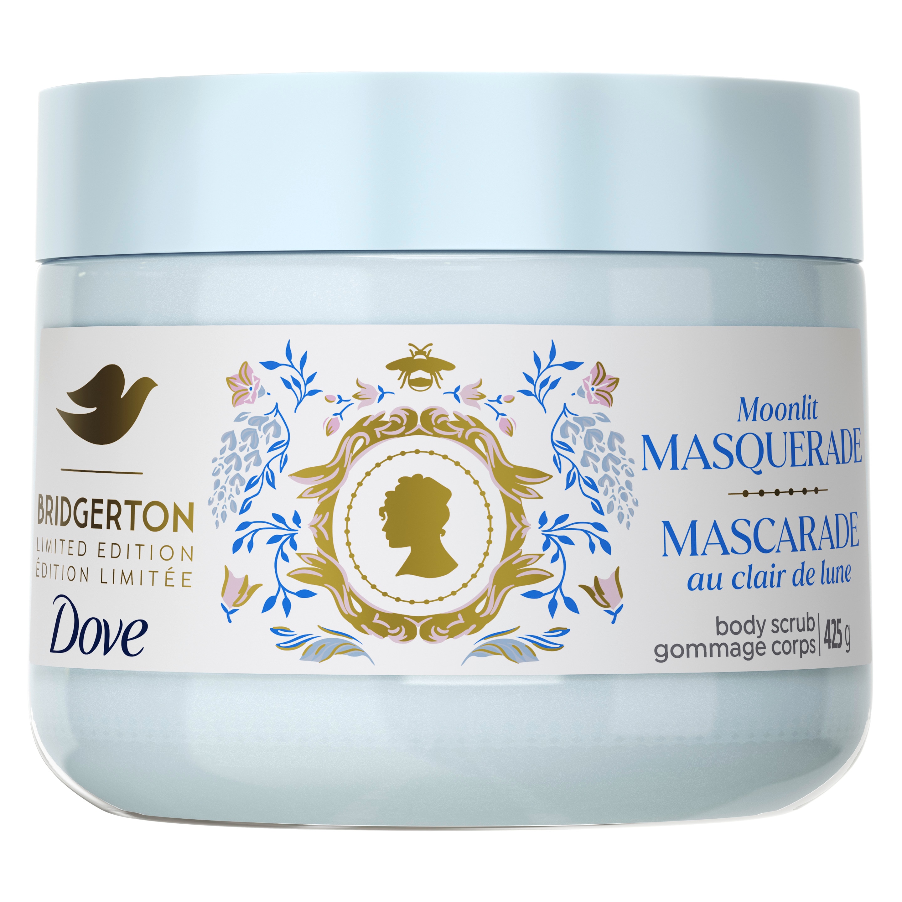 Dove x Bridgerton Moonlit Masquerade Body Scrub