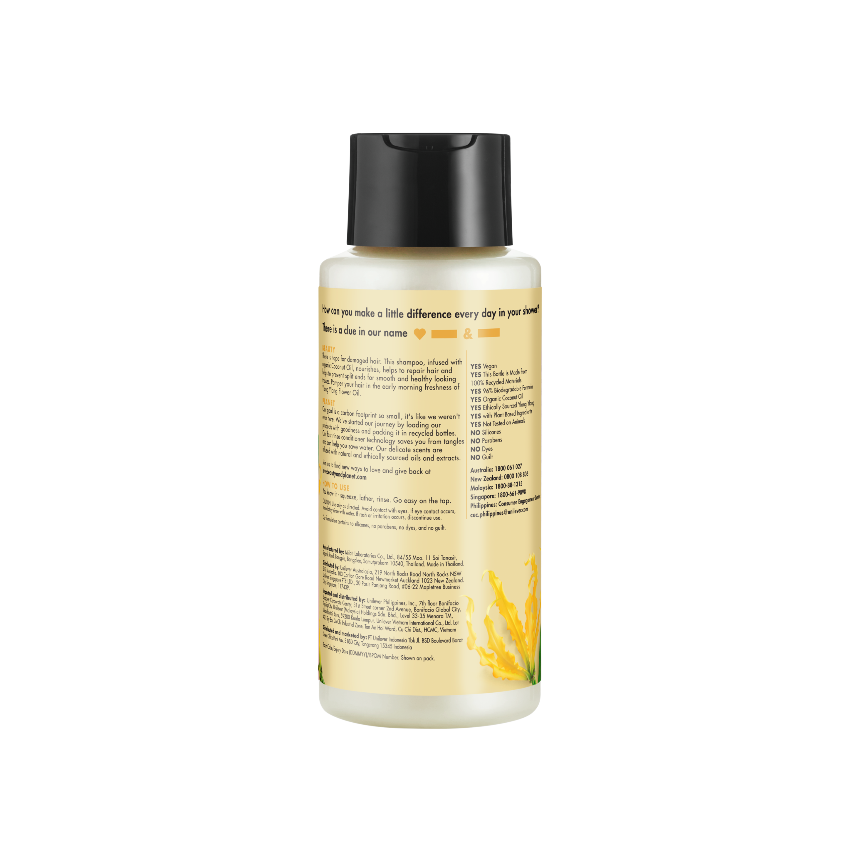 Coconut Oil & Ylang Ylang Conditioner