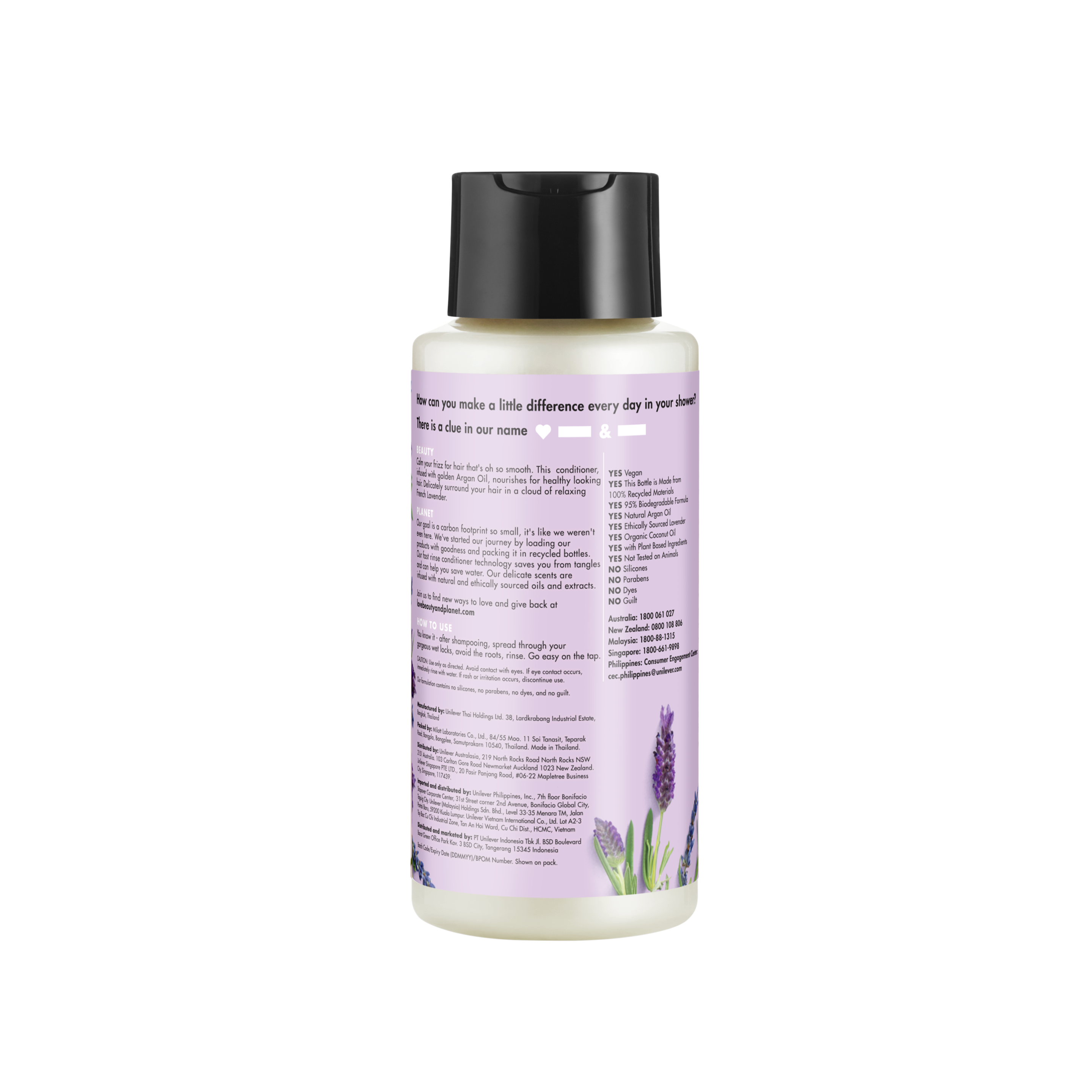 Argan Oil & Lavender Conditioner