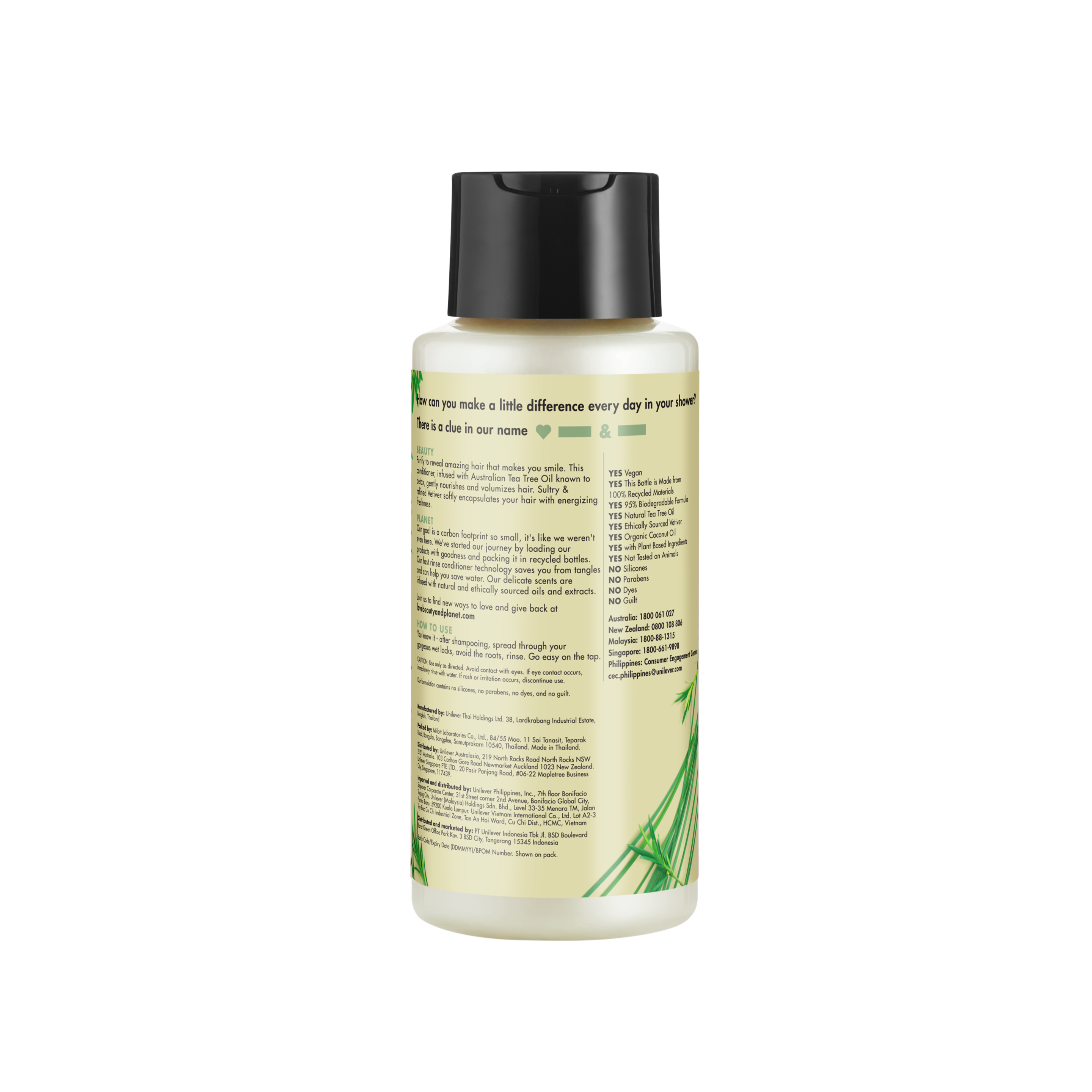 Tea Tree Oil & Vetiver Conditioner