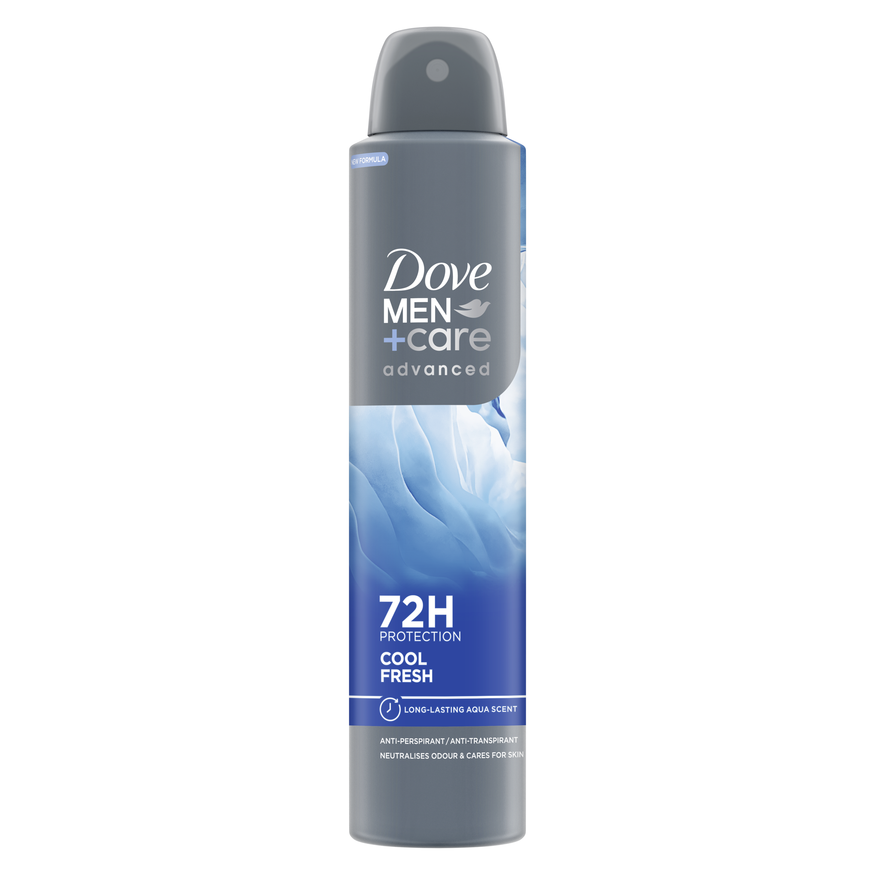 Dove Men+Care Cool Fresh Antiperspirant Deodorant 200ml packshot