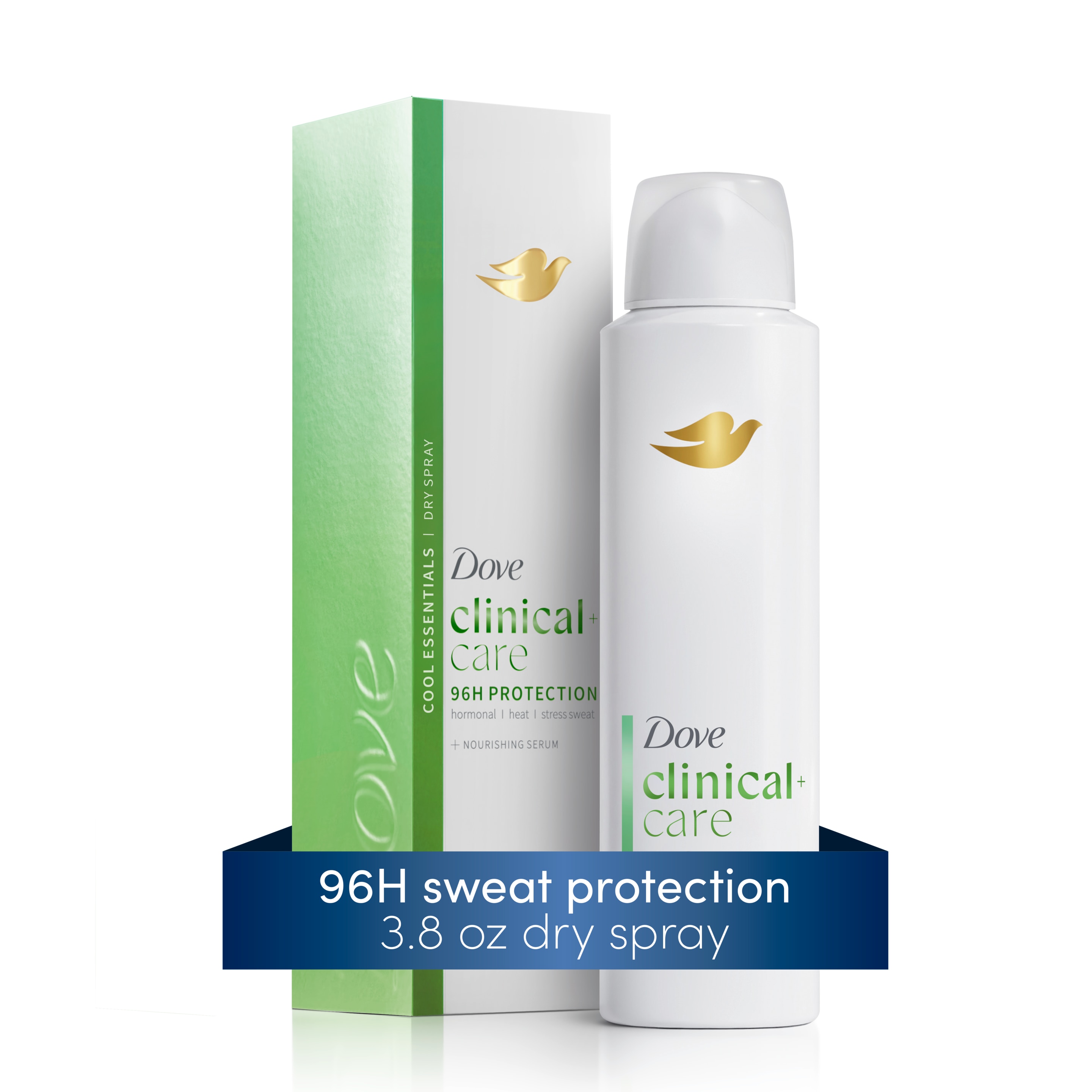 Clinical Cool Essentials Antiperspirant Dry Spray – Dove packshot