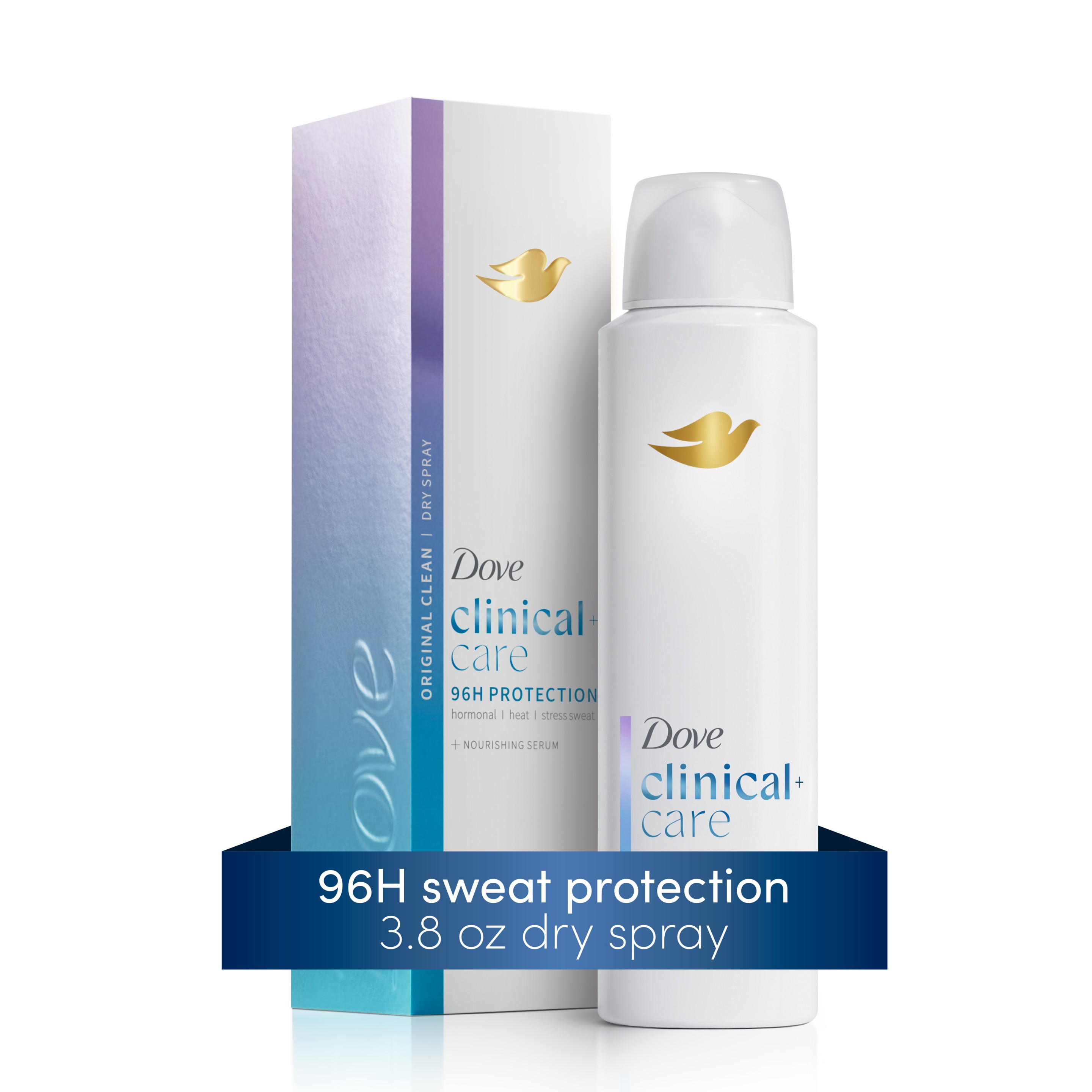 Clinical Original Clean Antiperspirant Dry Spray – Dove
