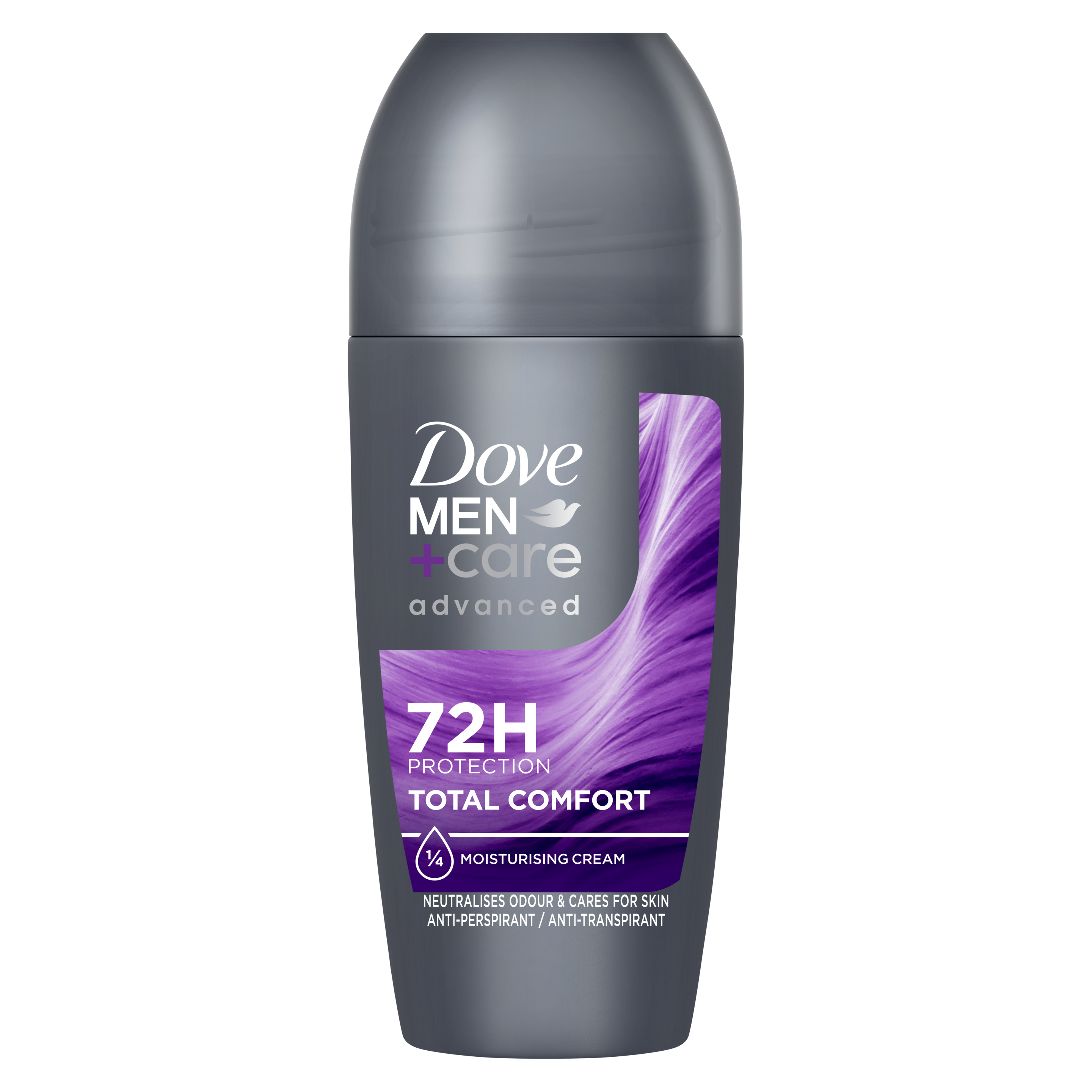 Men+Care 72hr Total Comfort Roll-On Deodorant packshot