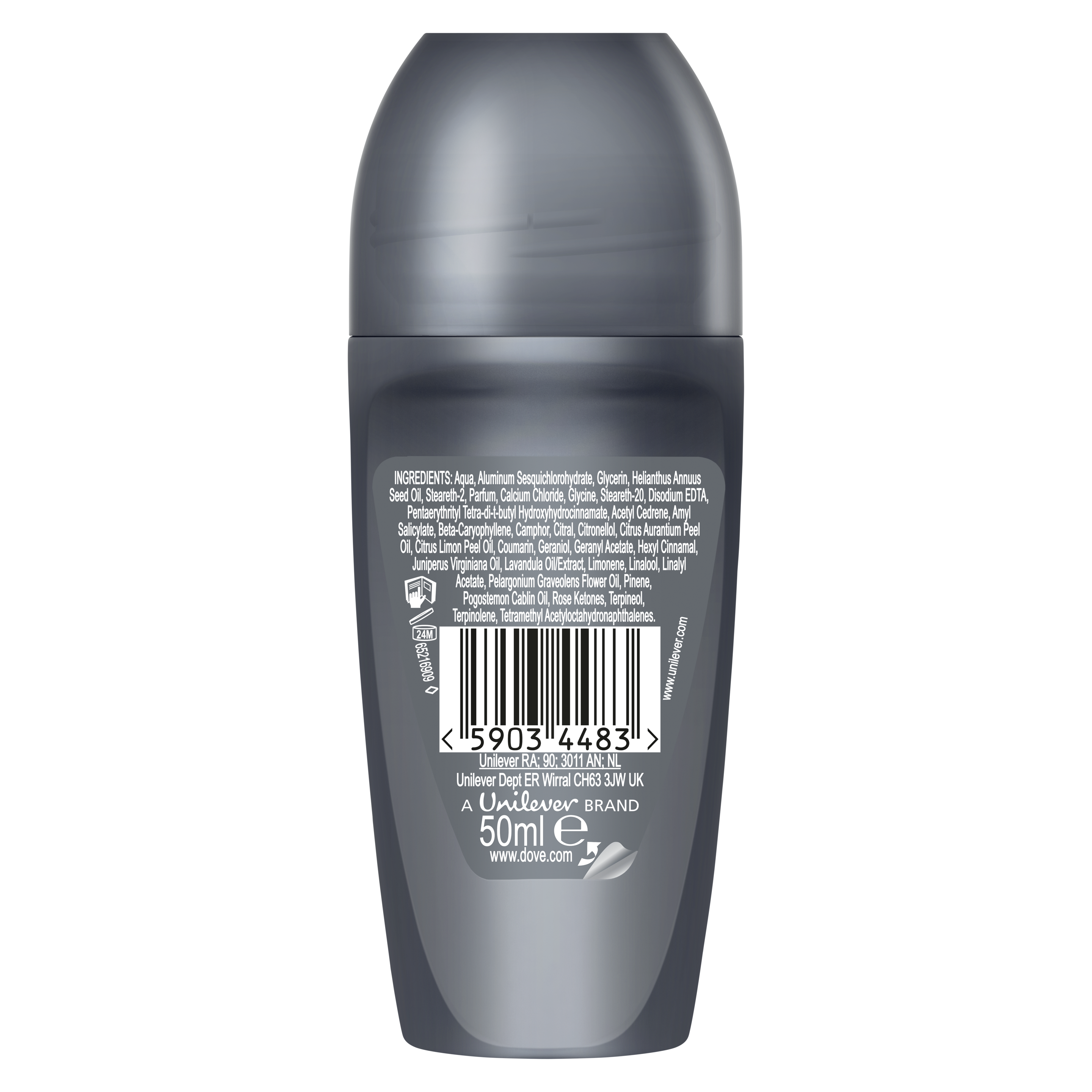 Men+Care 72hr Total Comfort Roll-On Deodorant