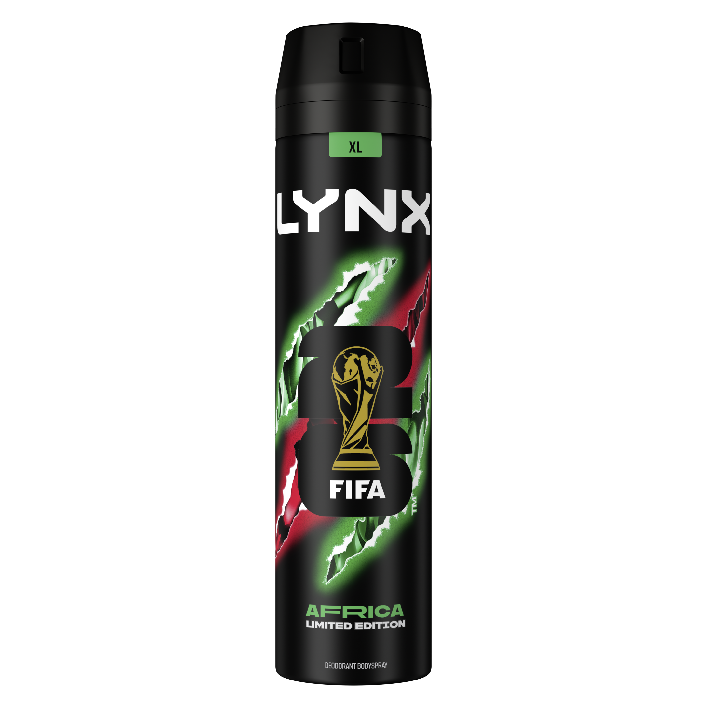 LYNX AFRICA BODY SPRAY 250ML