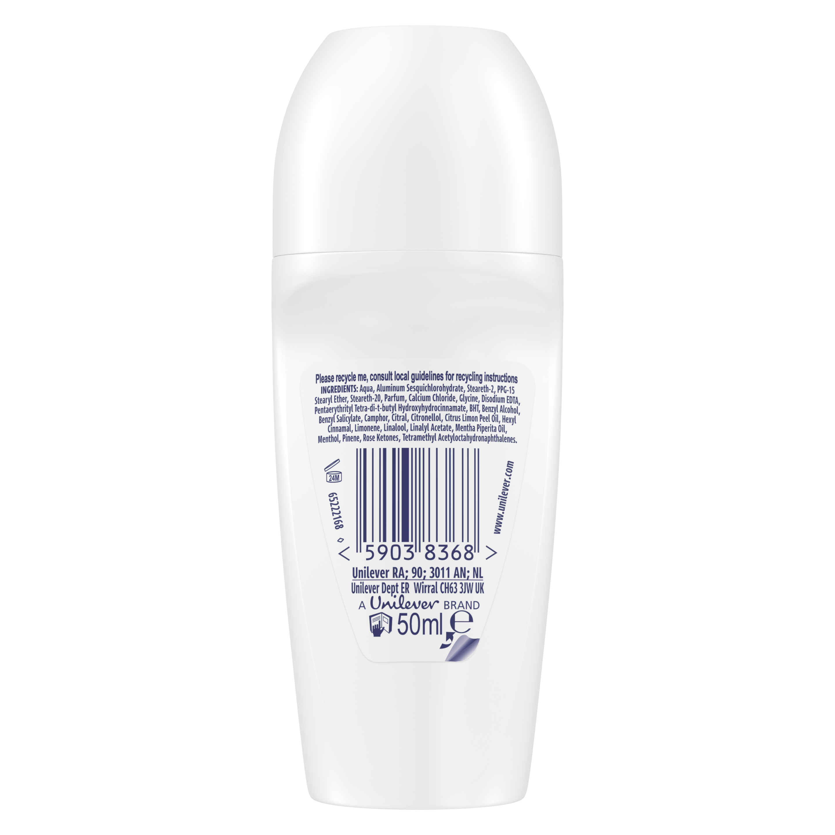 Sure Women 72hr Eucalyptus & Coconut Water Cooling Deodorant Roll-On