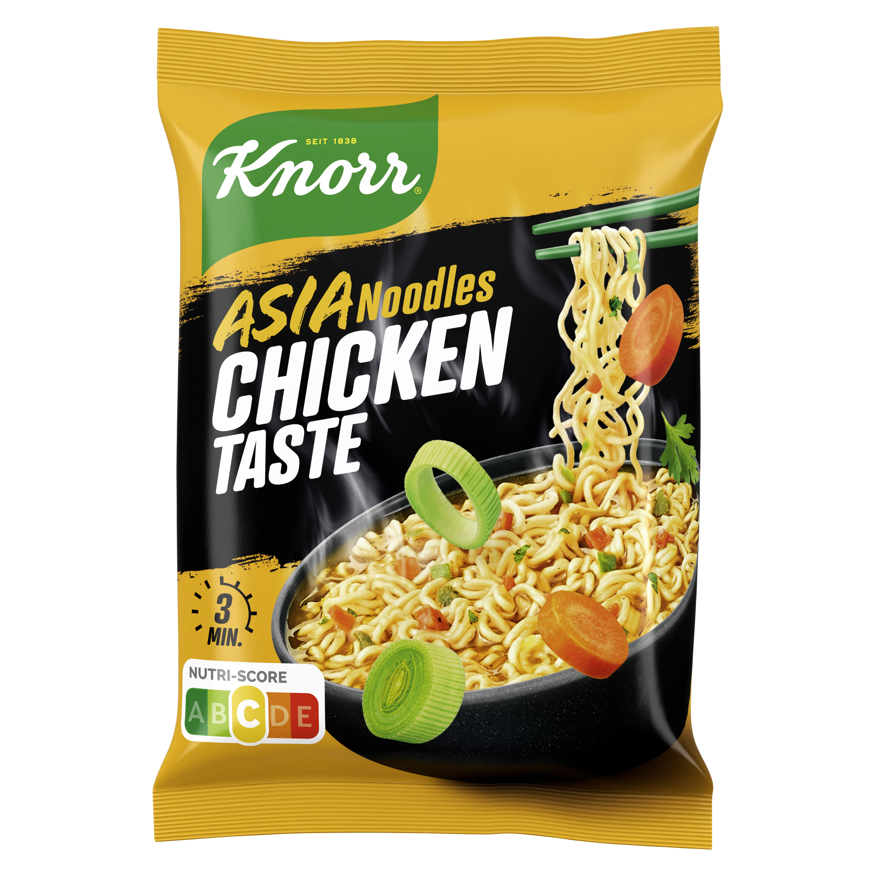 Knorr Asia Noodles Chicken 70 g packshot