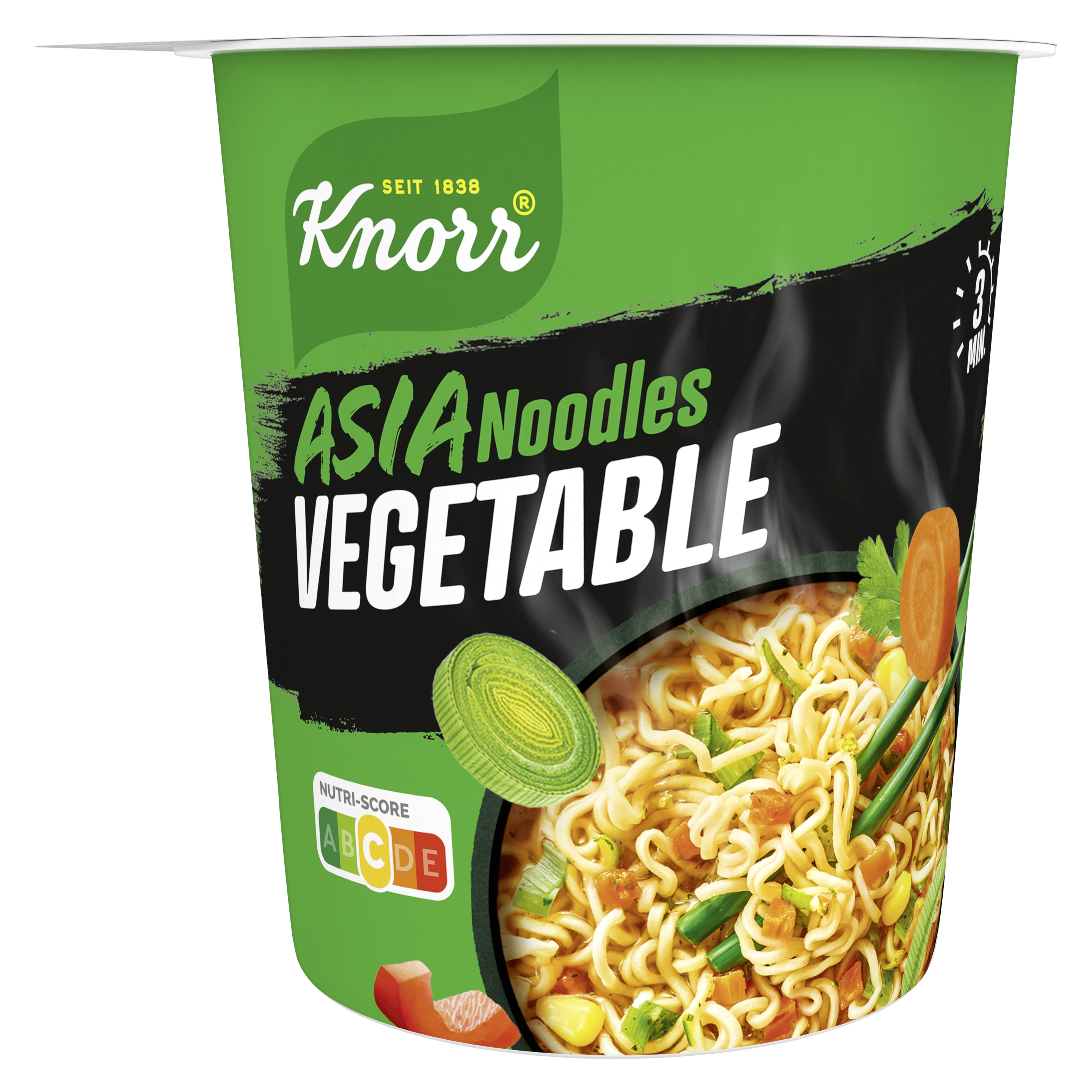 Knorr Asia Noodles Pot Vegetable Taste 1 Portion packshot