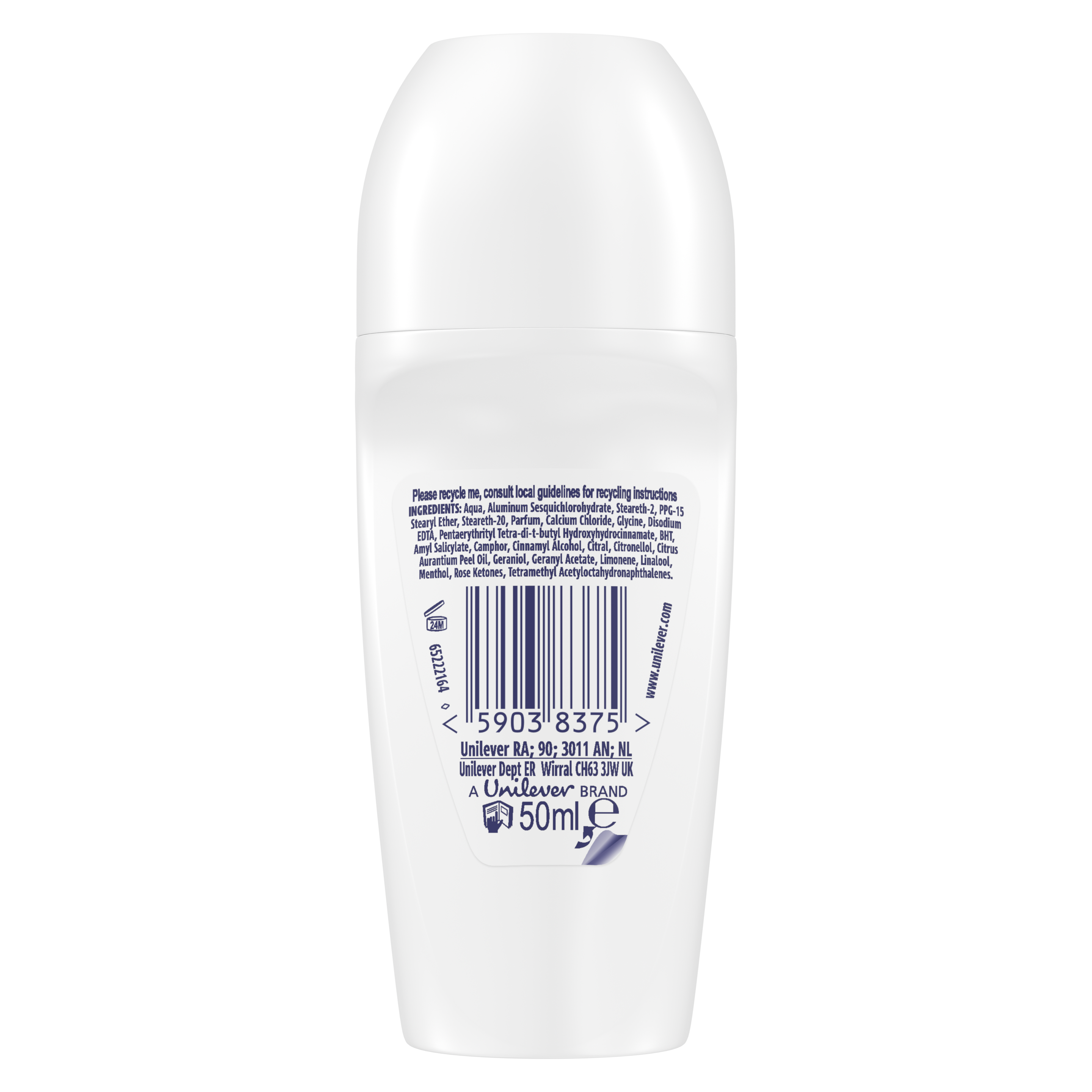 Sure Women 72hr Frozen Acai Berry & Jasmine Cooling Deodorant Roll-On