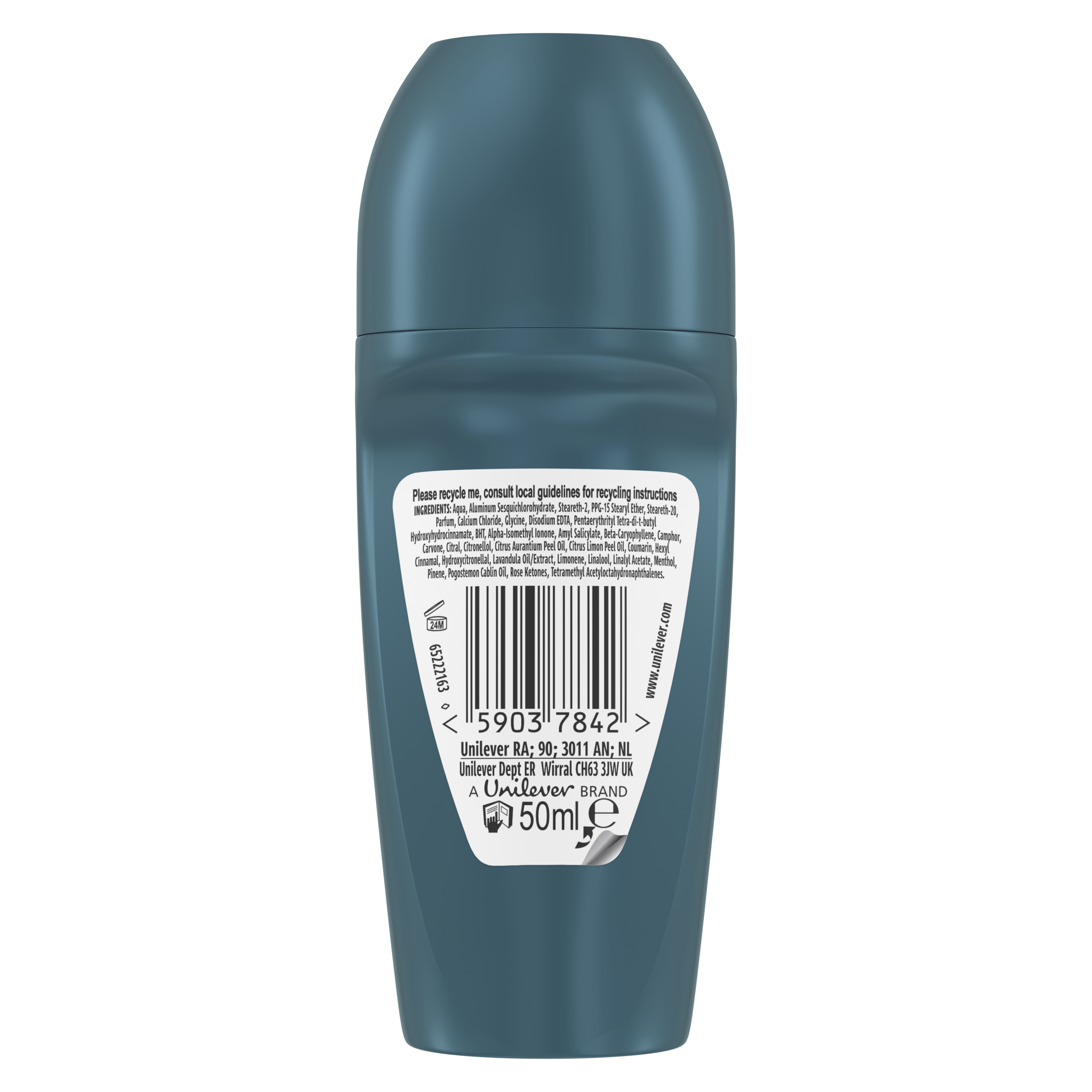 Sure Men 72hr Iced Lemon & Sage Cooling Deodorant Roll-On