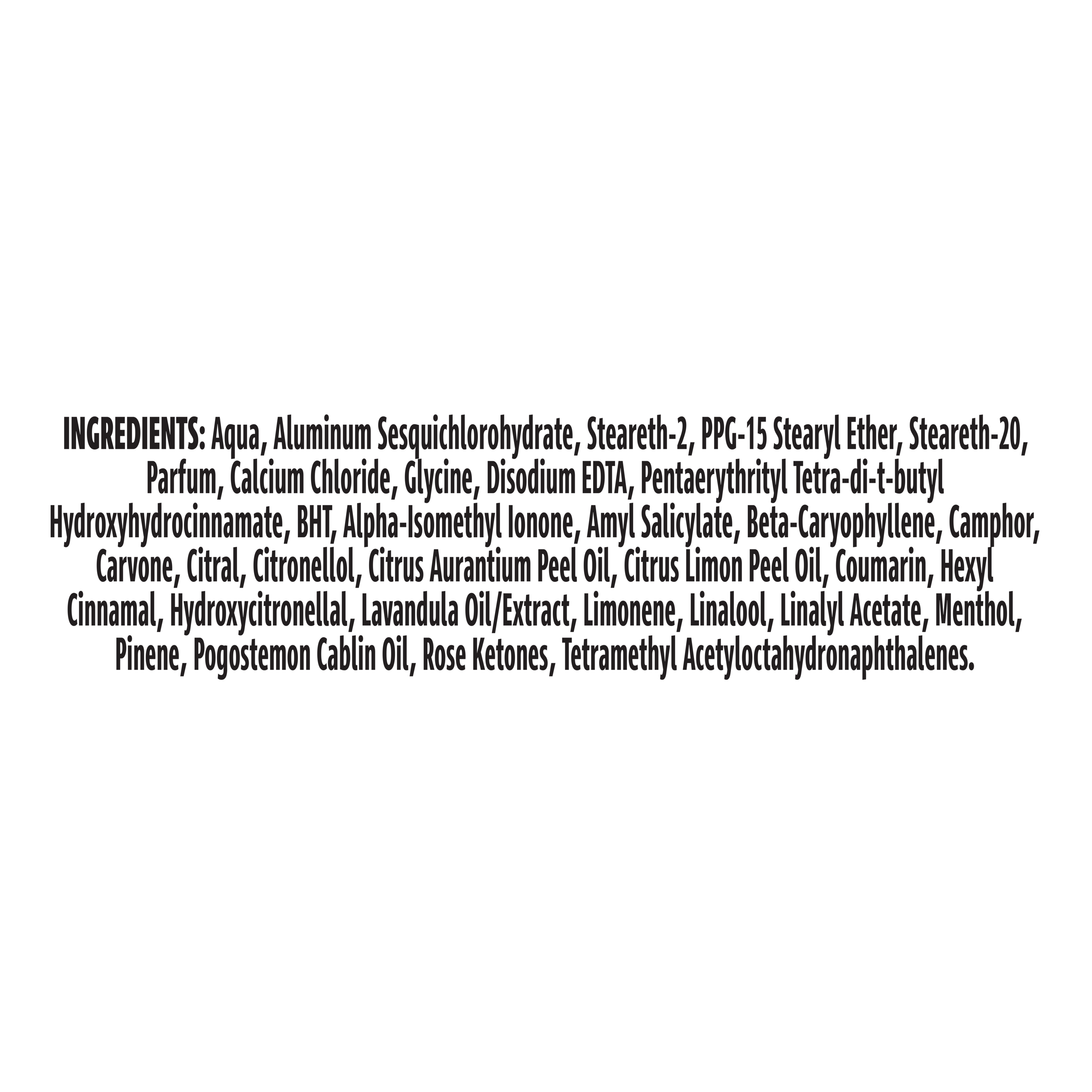 Sure Men 72hr Iced Lemon & Sage Cooling Deodorant Roll-On