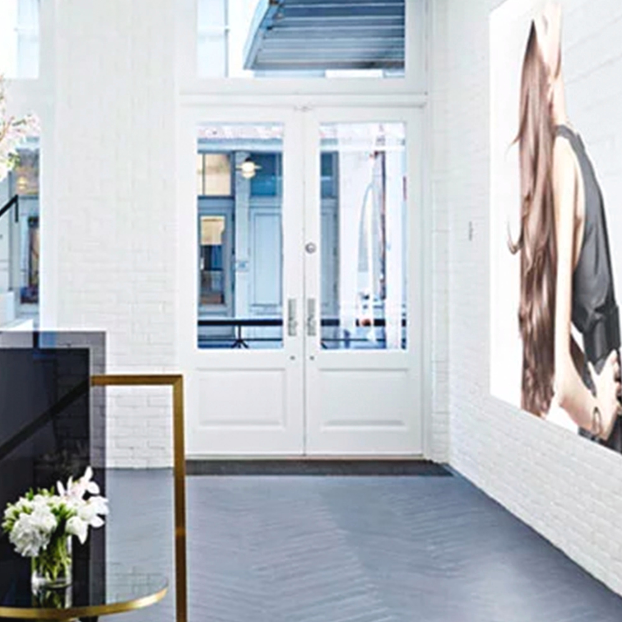 The salon in Tribeca that a-listers call home Text