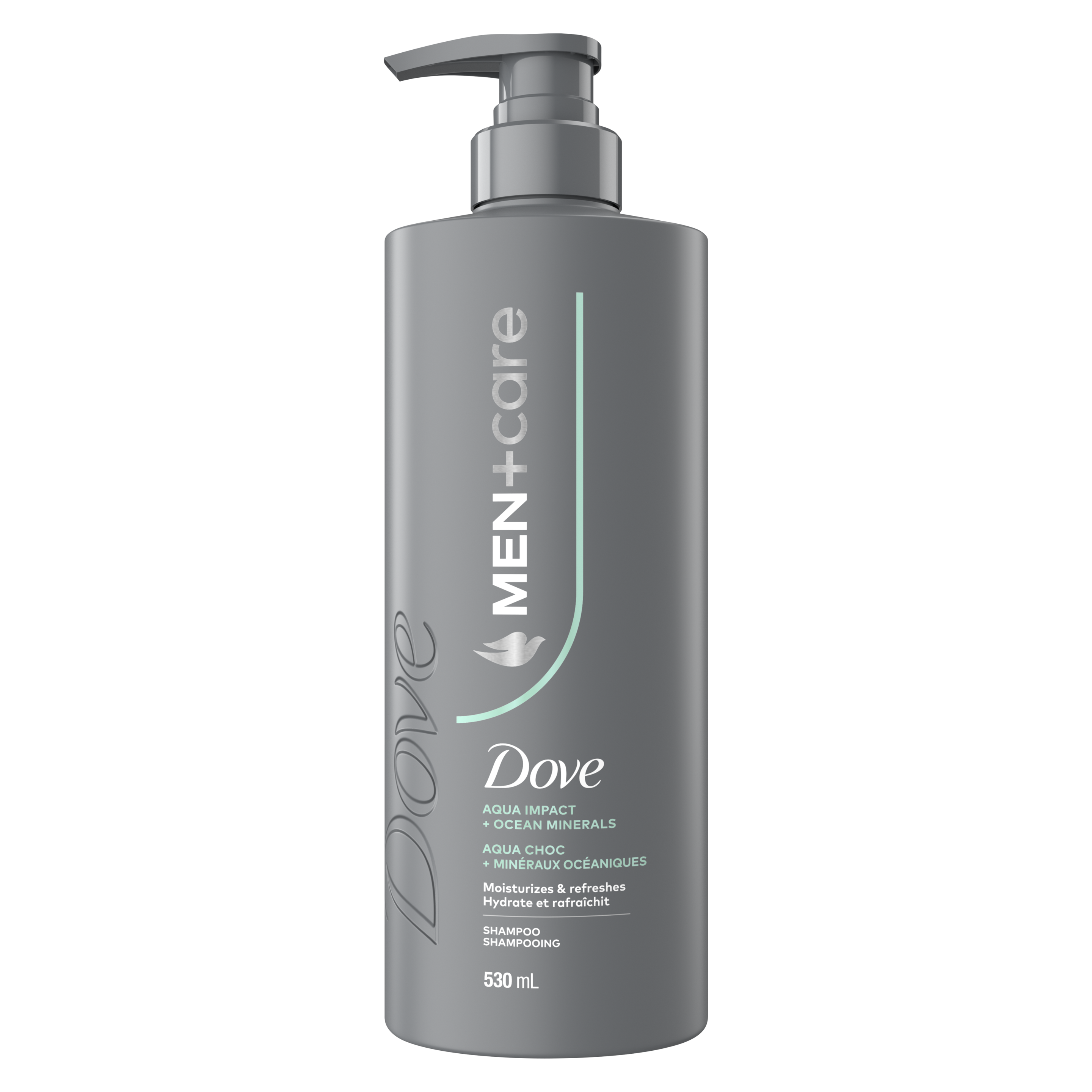 Dove Men+Care Aqua Impact Shampoo