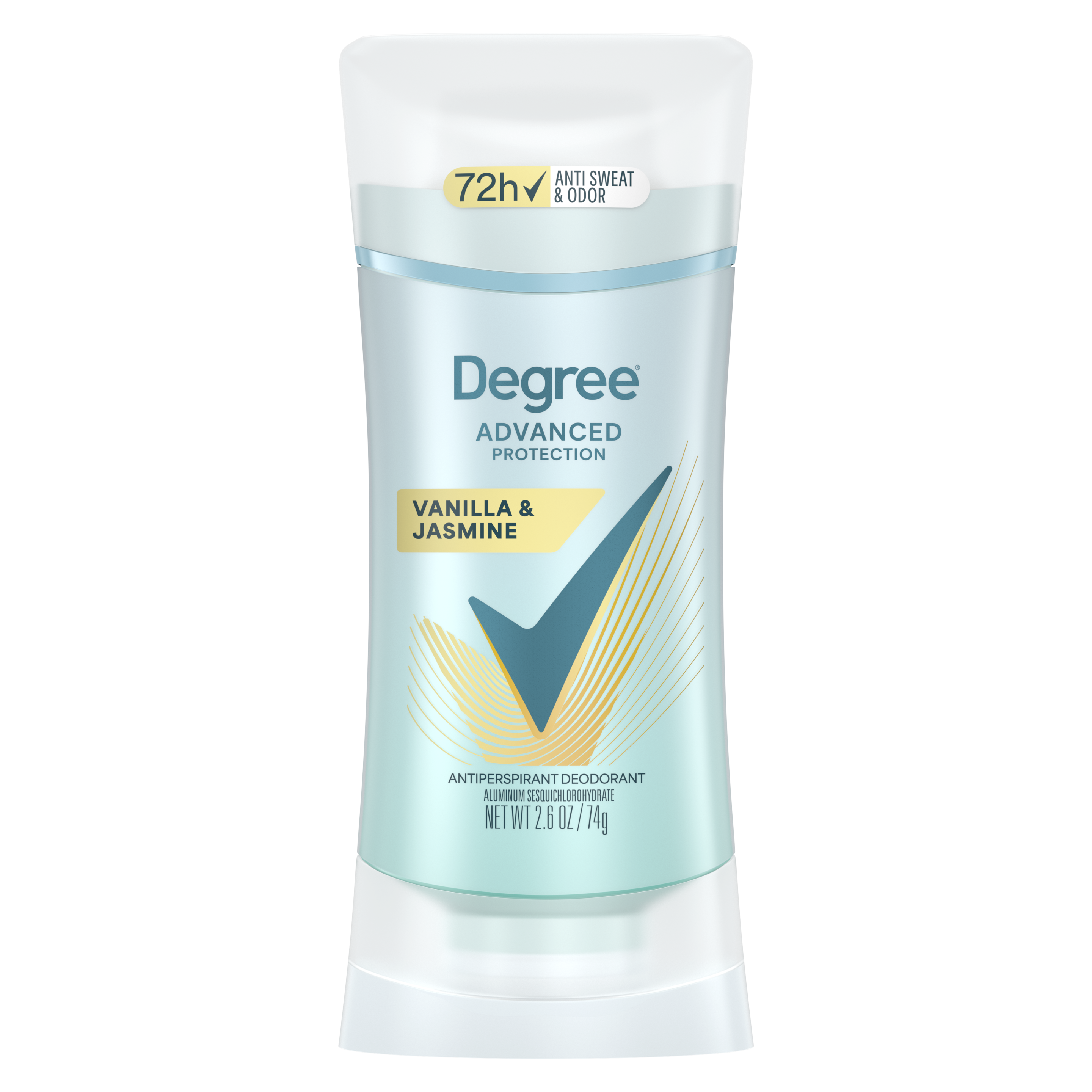 Vanilla & Jasmine Antiperspirant Deodorant Stick packshot