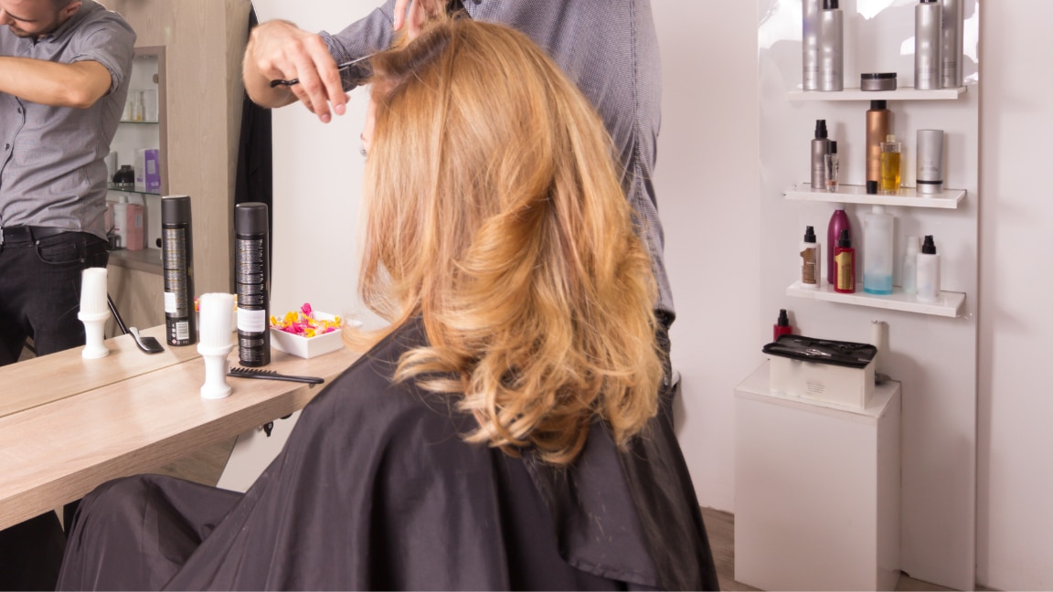 Feather cut for long hair with trending layered styles