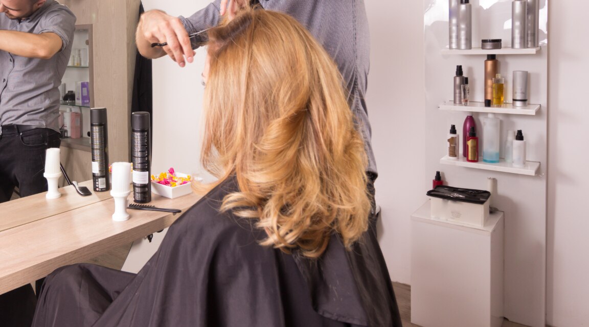 Feather cut for long hair with trending layered styles