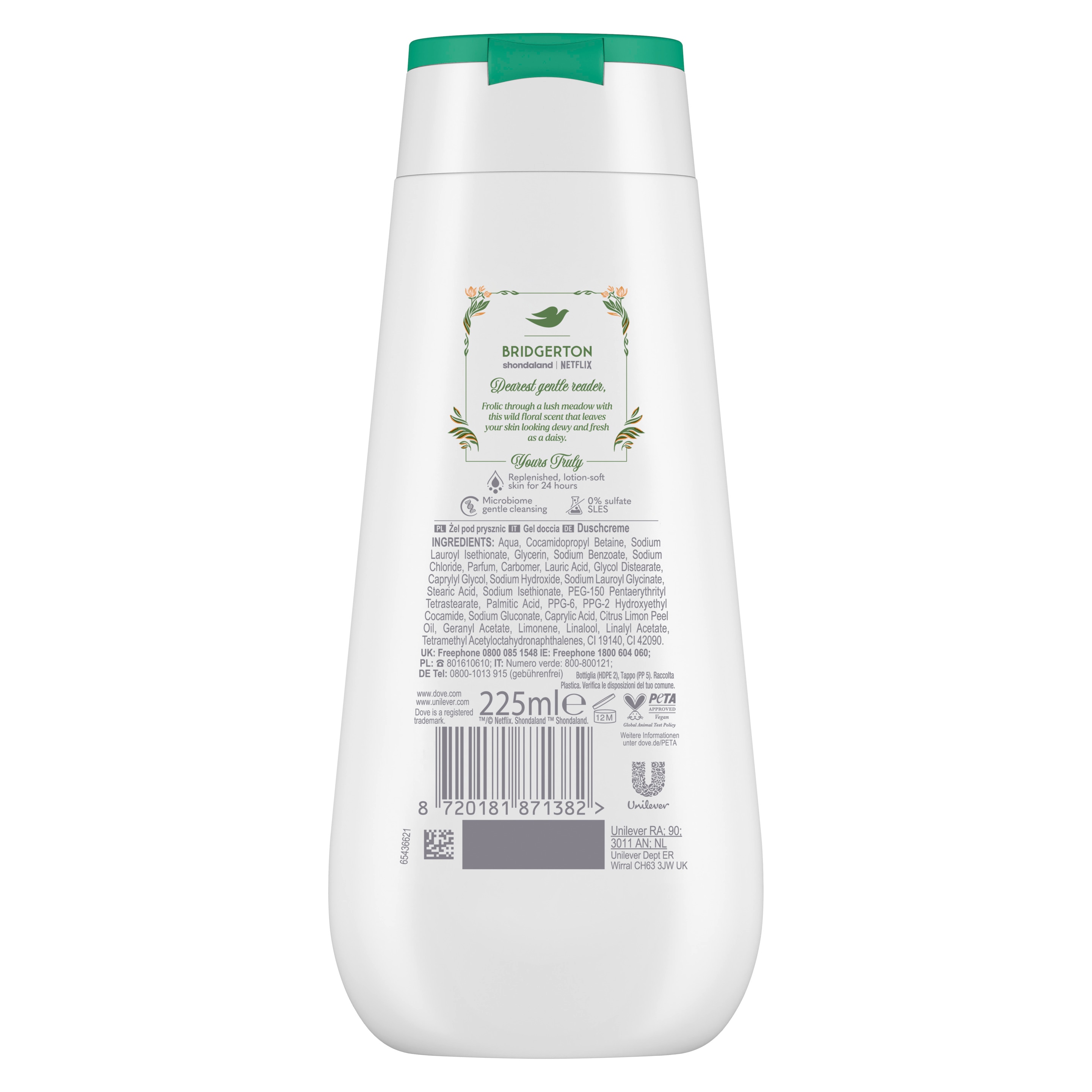 Docciaschiuma Bridgerton Love & Meadows