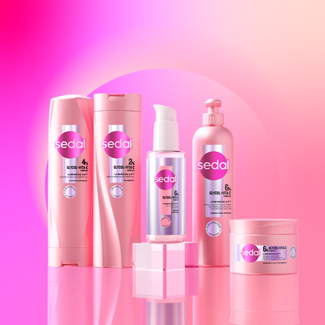 Glycol + Vita C - Sedal