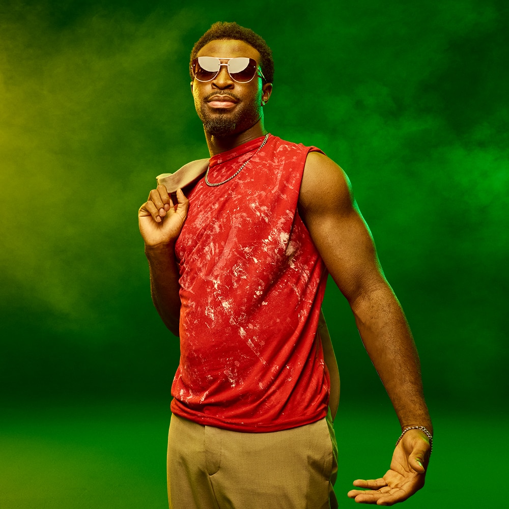 The Bland Beefcake Wrestler