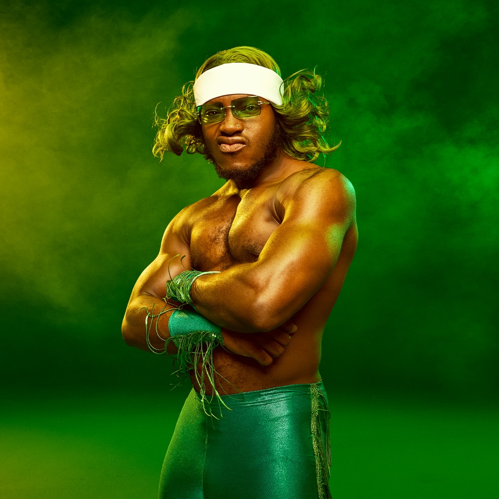 Dill Wrestler