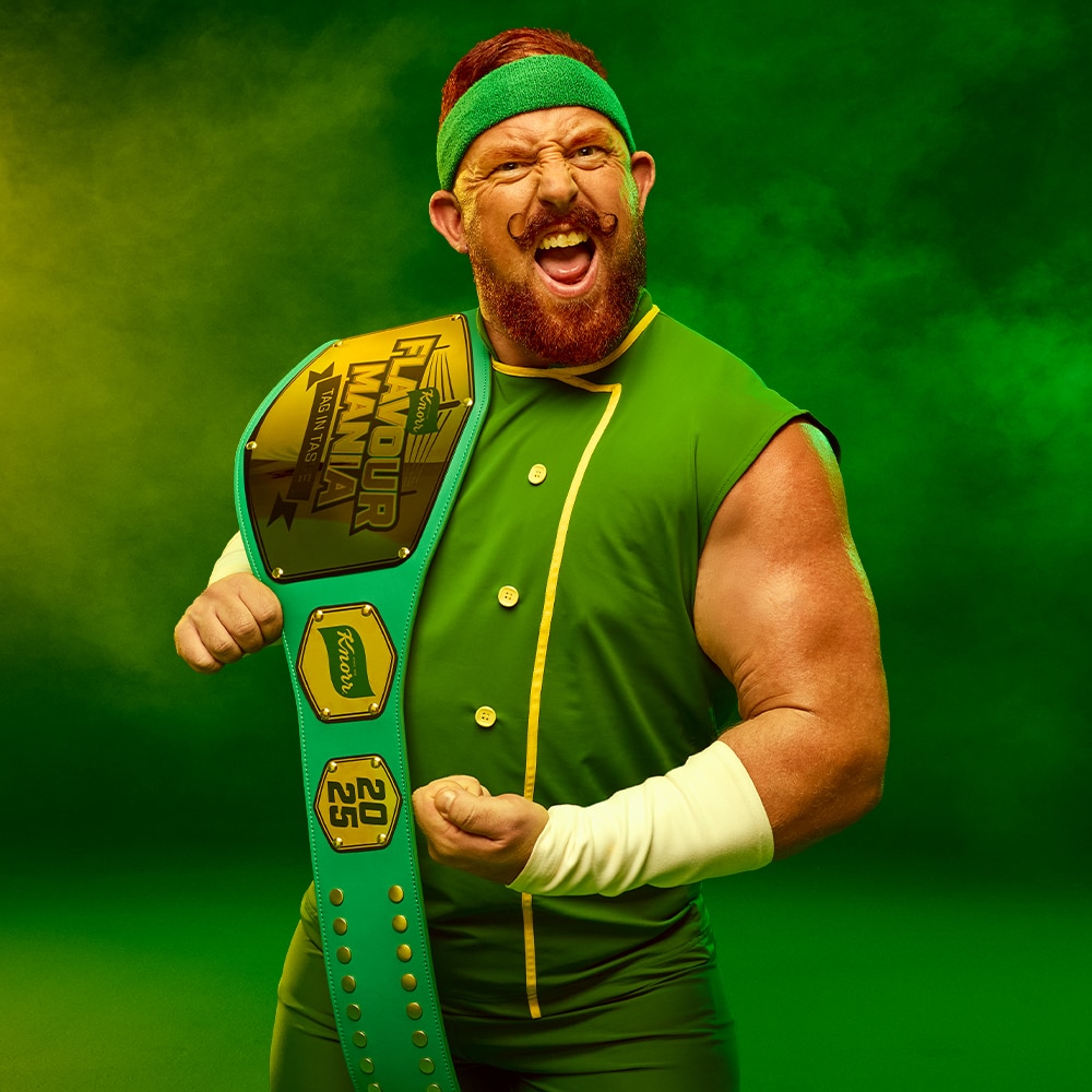 Knorrior Wrestler