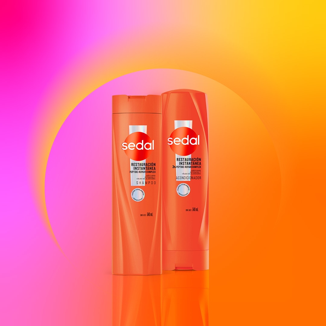 Foto de frente del kit Restauración Instantánea.