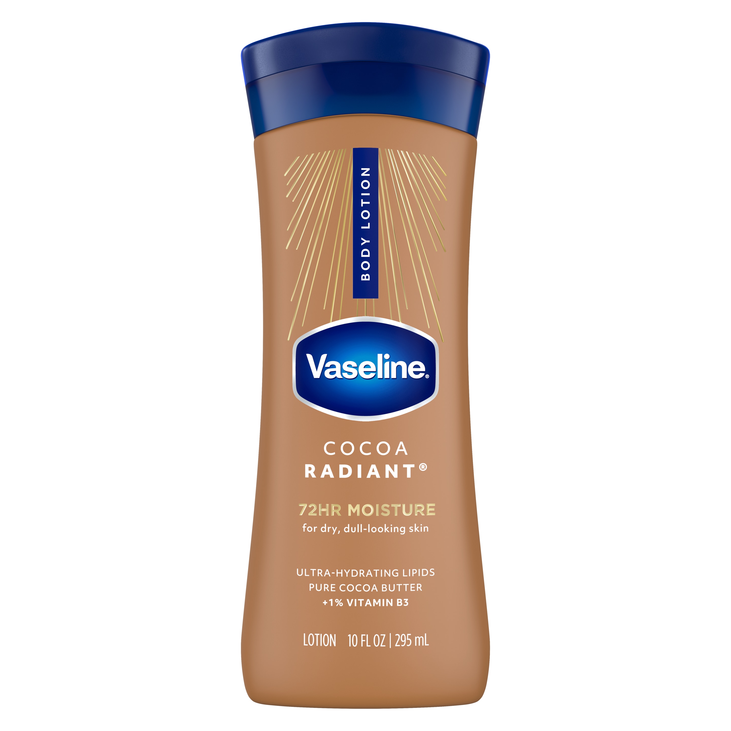 Vaseline® Intensive Care™ Cocoa Radiant Lotion front of pack