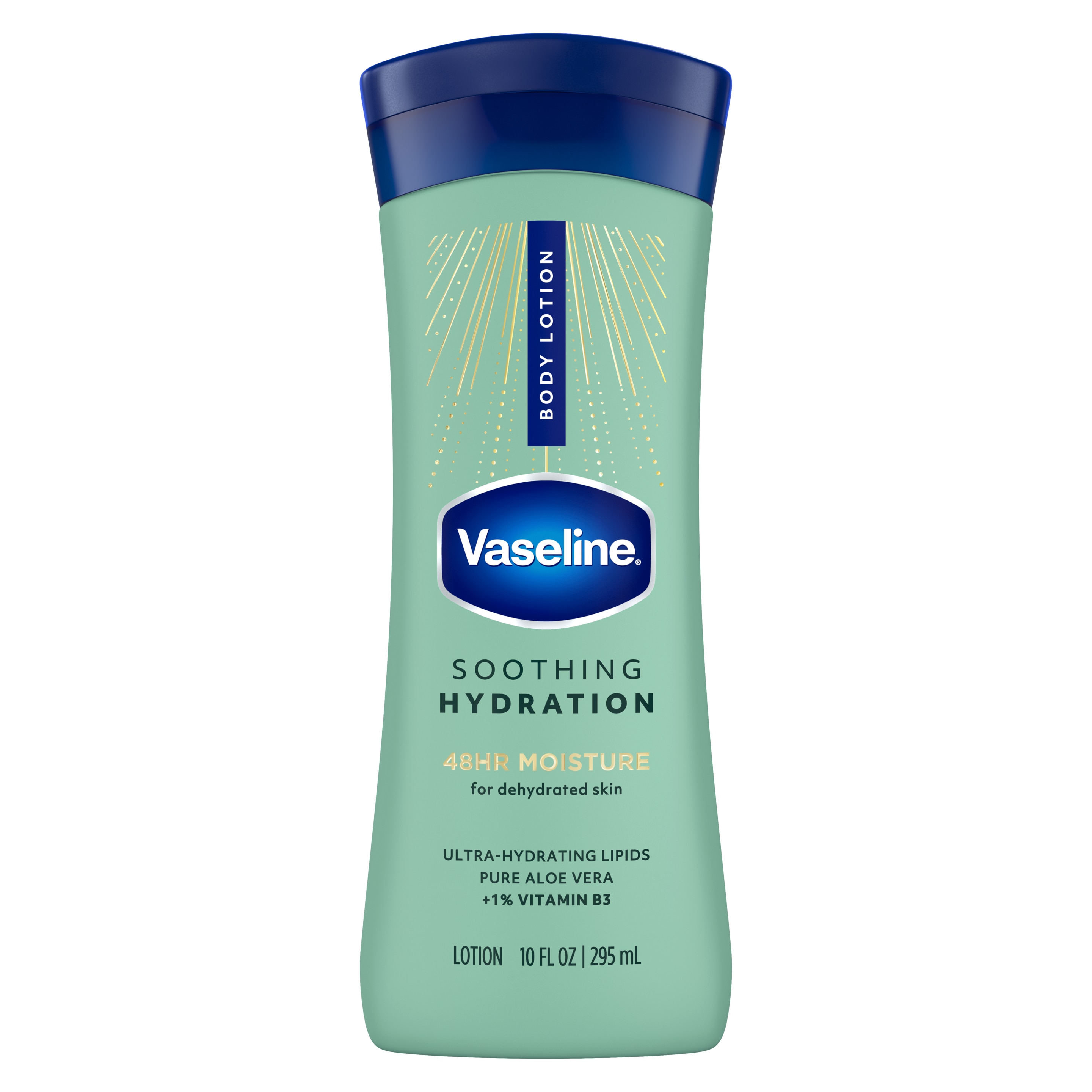 Vaseline® Intensive Care™ Soothing Hydration Lotion front of pack